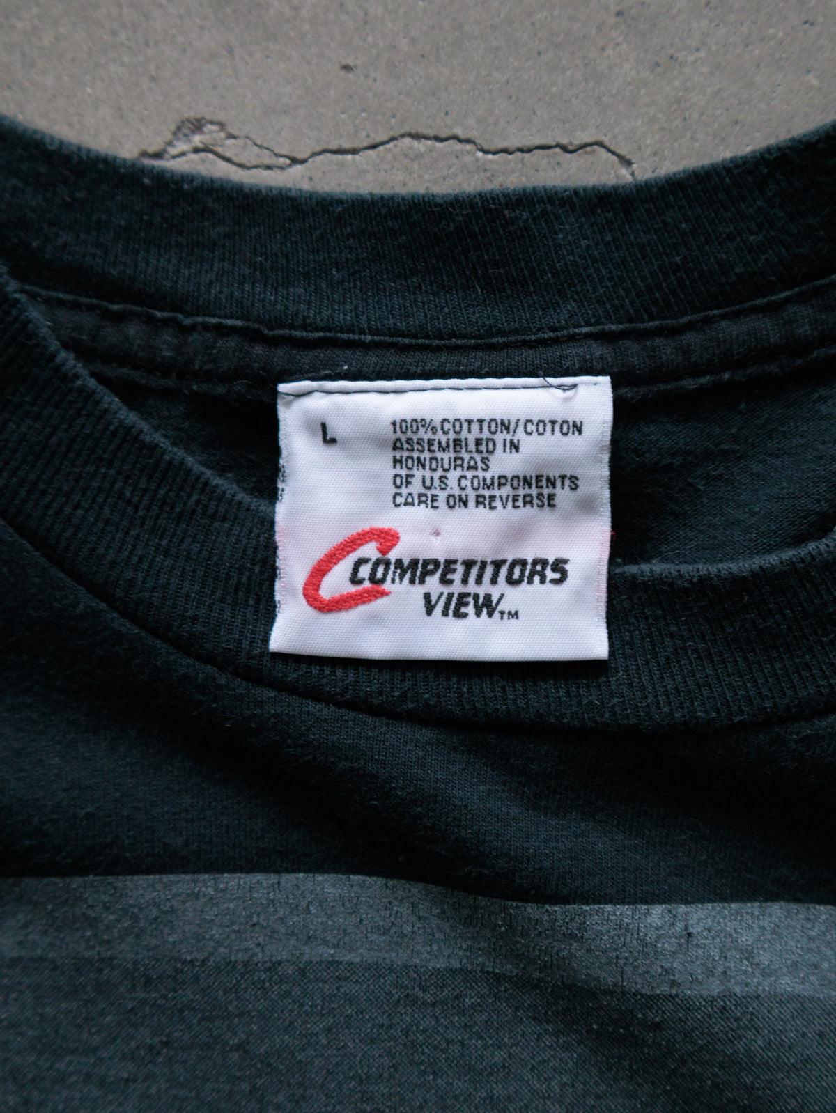 Vintage 1998 Black NASCAR Dale Earnhardt Tee (L)