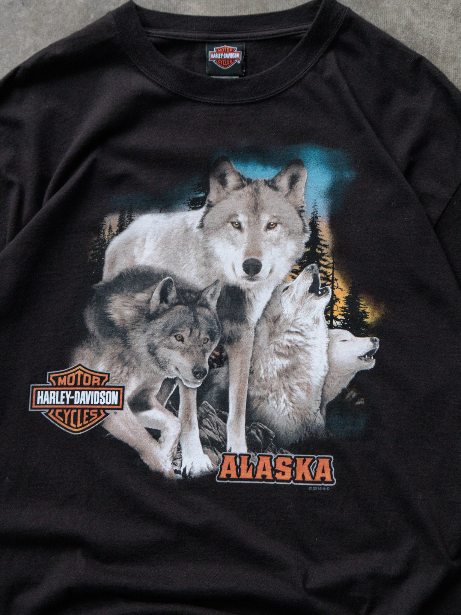 2016 Harley-Davidson Alaska Denali Tee (XL)