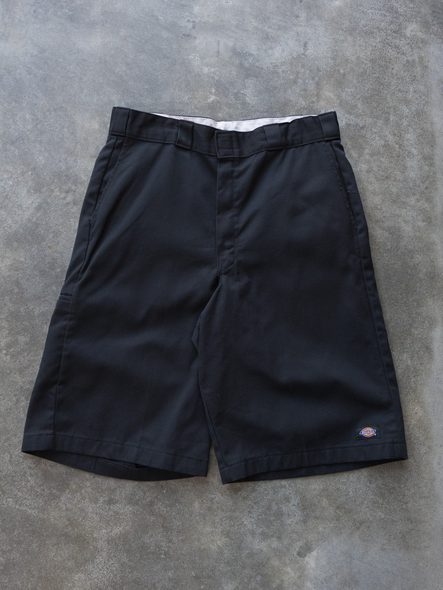 Vintage Black Dickies Work Shorts (W34)