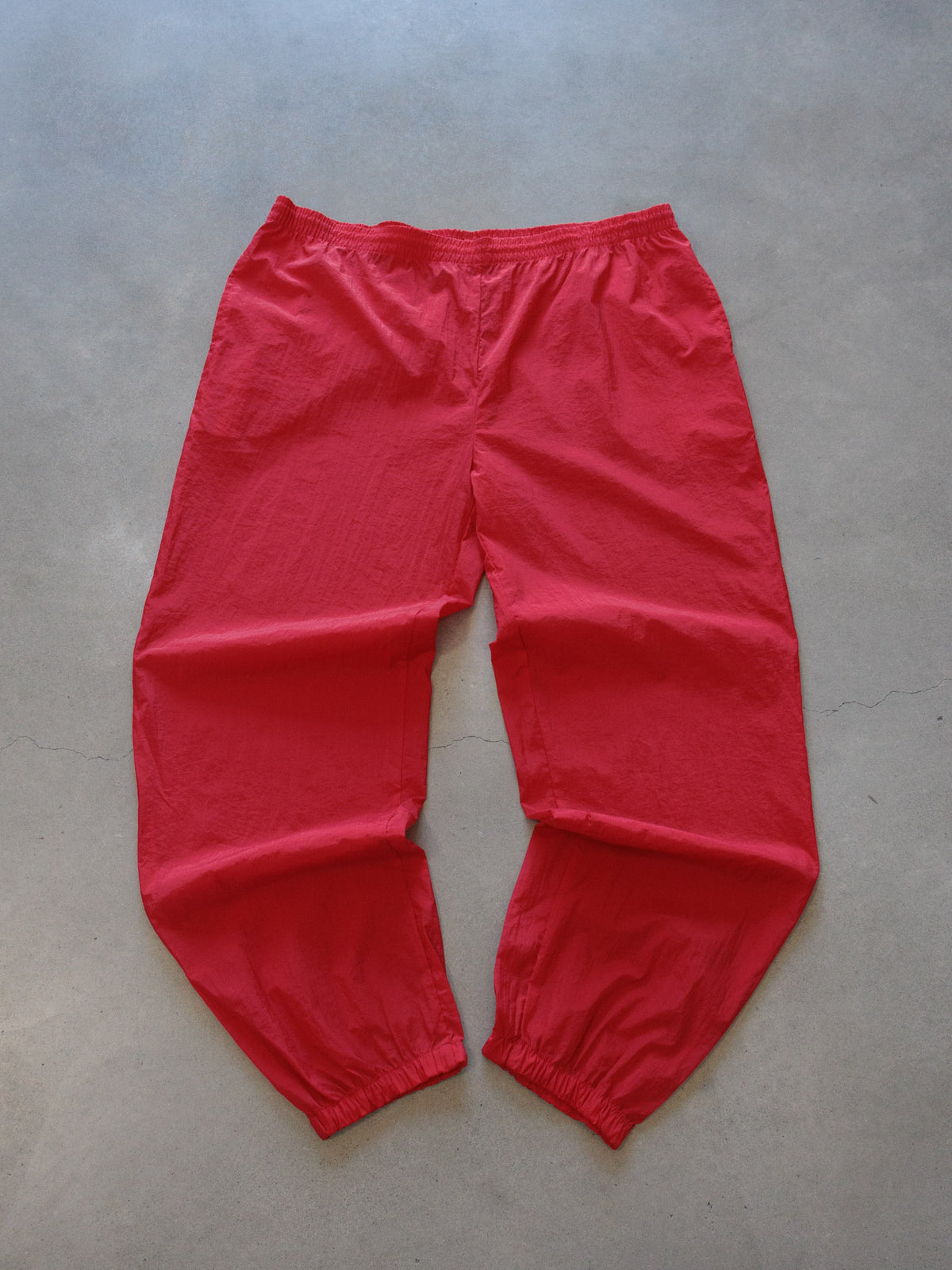 Vintage 90s Red Marlboro Adventure Team Track Pants (XL)