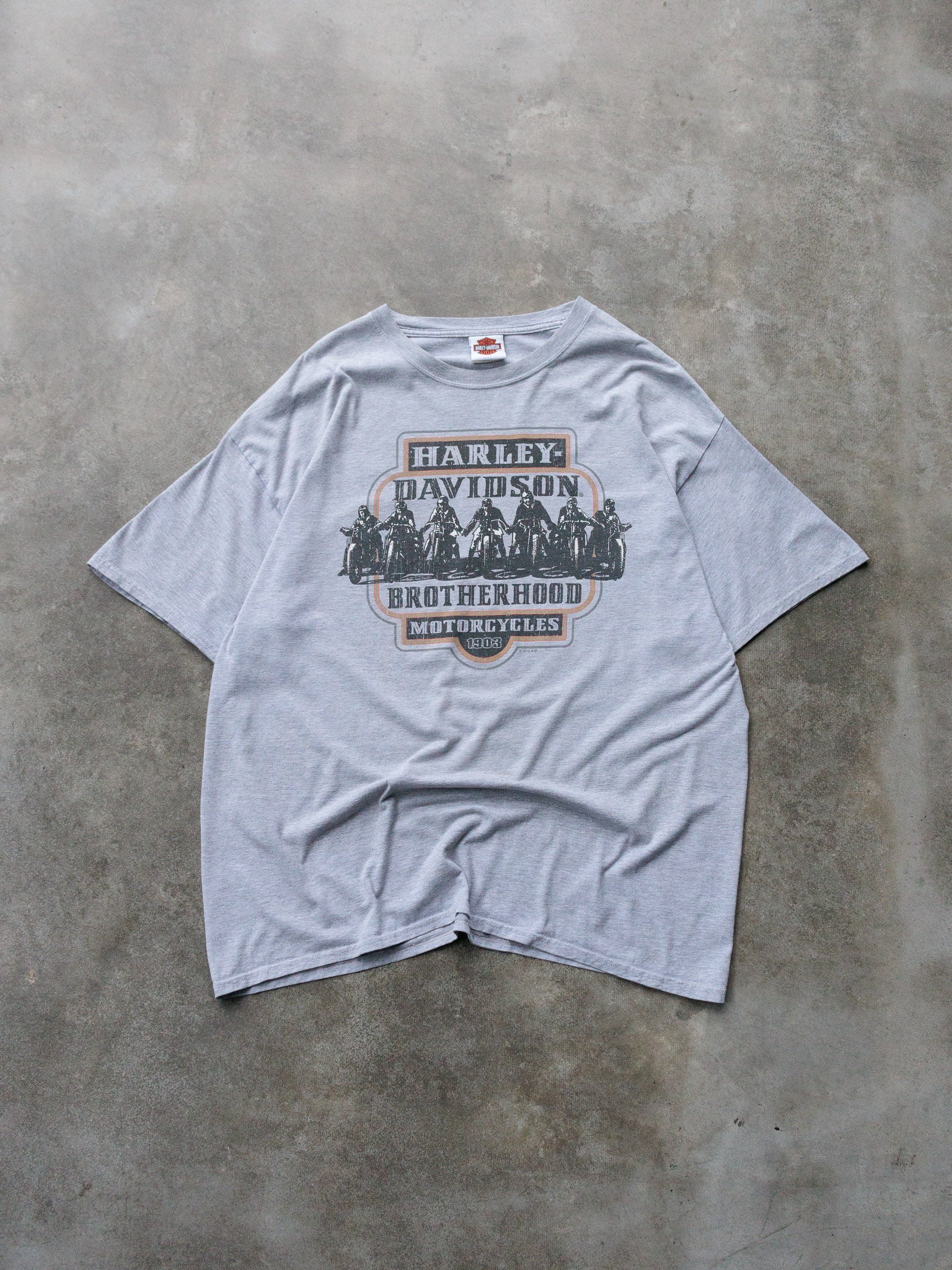 Vintage Harley-Davidson Brotherhood New Orleans Tee (XL)