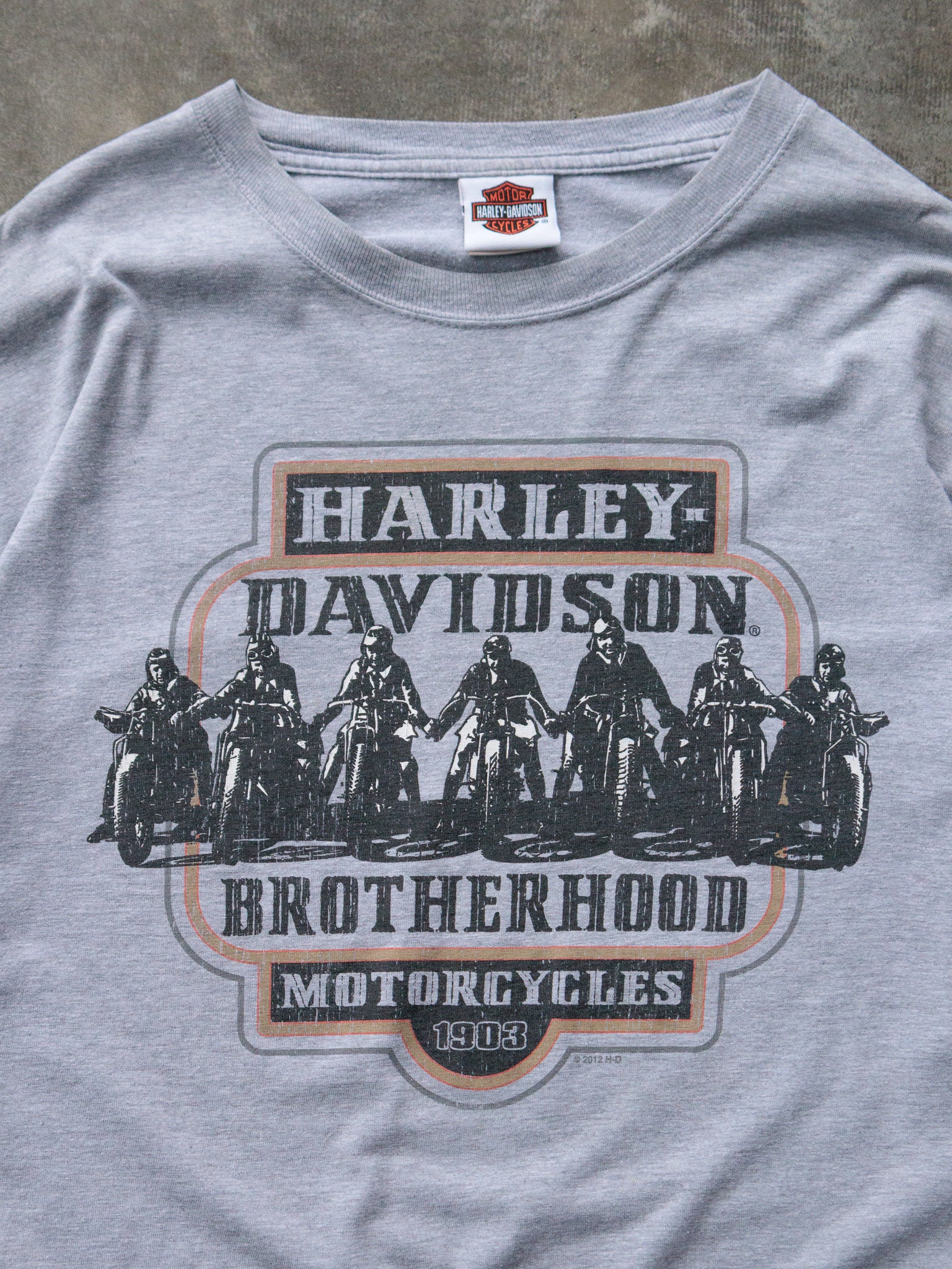 Vintage Harley-Davidson Brotherhood New Orleans Tee (XL)