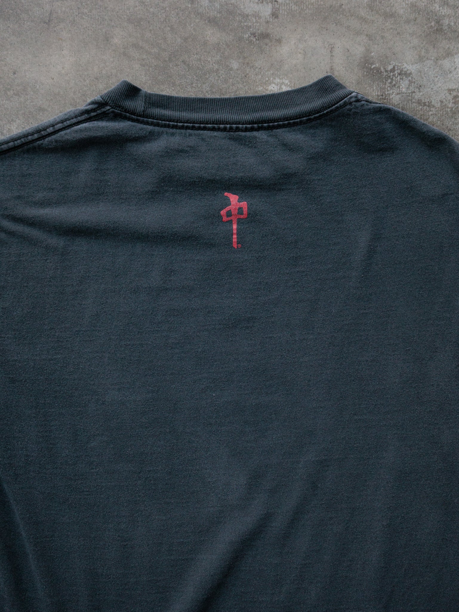 Vintage Black RDS Long Sleeve Tee (-)