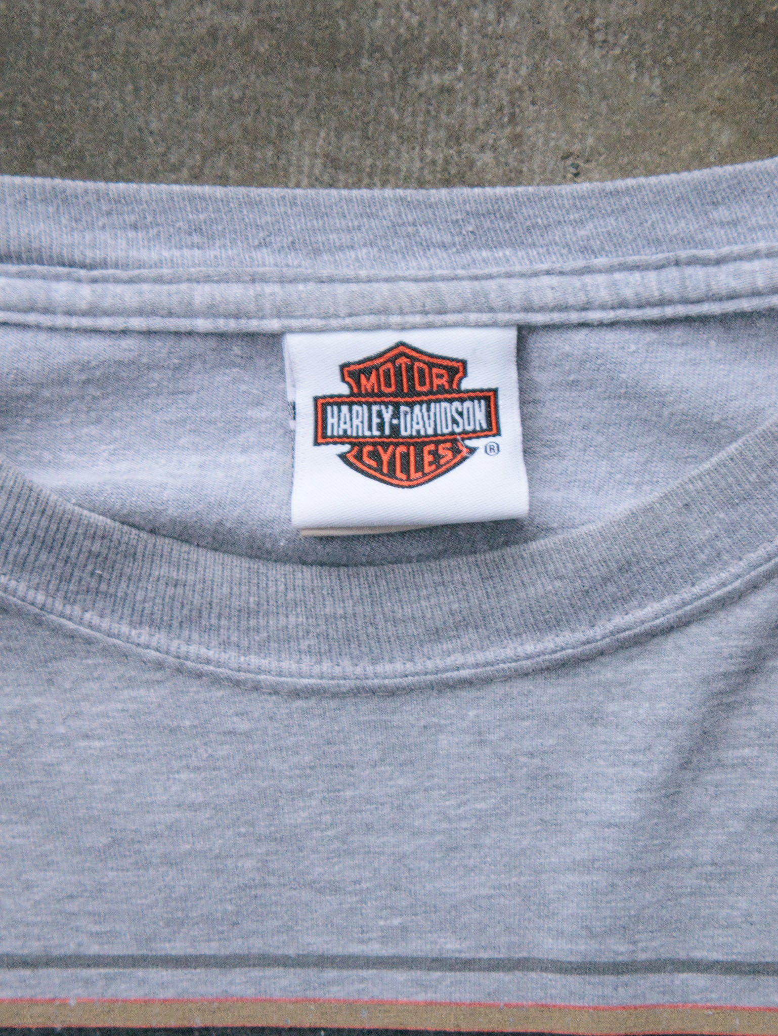 Vintage Harley-Davidson Brotherhood New Orleans Tee (XL)