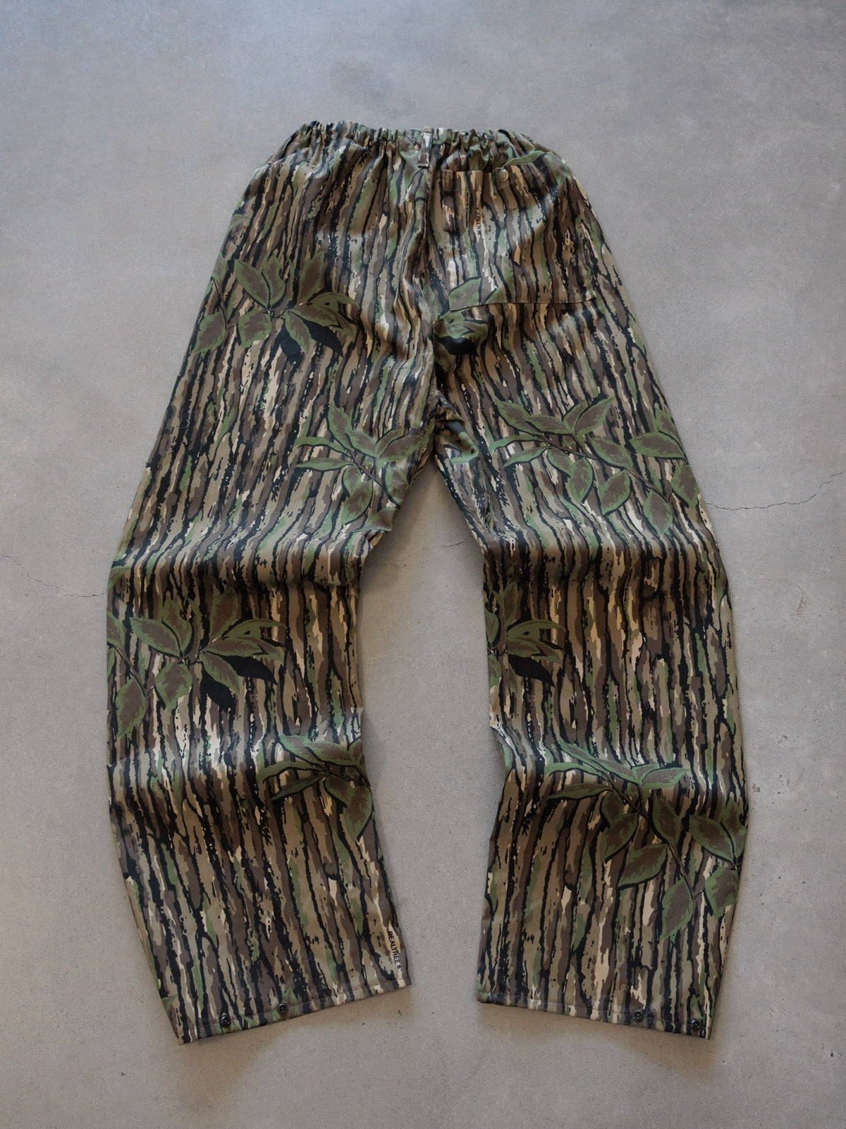 Vintage 90s Brown Realtree Camo Cabela's Pants (S)
