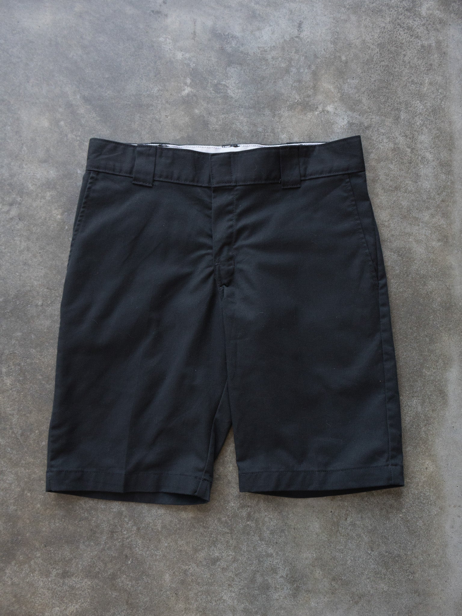 Vintage Black Dickies Work Shorts (W31)