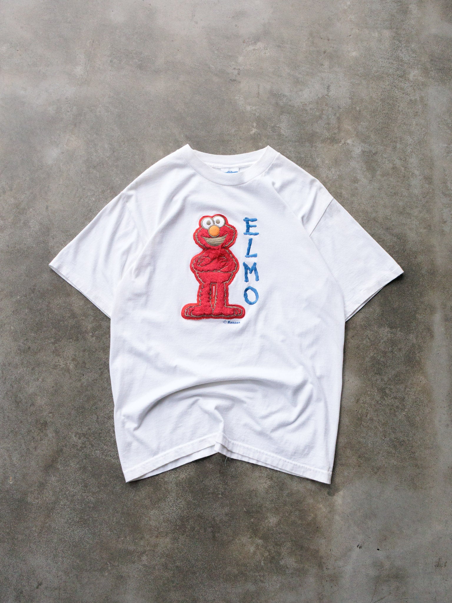 Vintage 90s Sesame Street Elmo Tee (L)