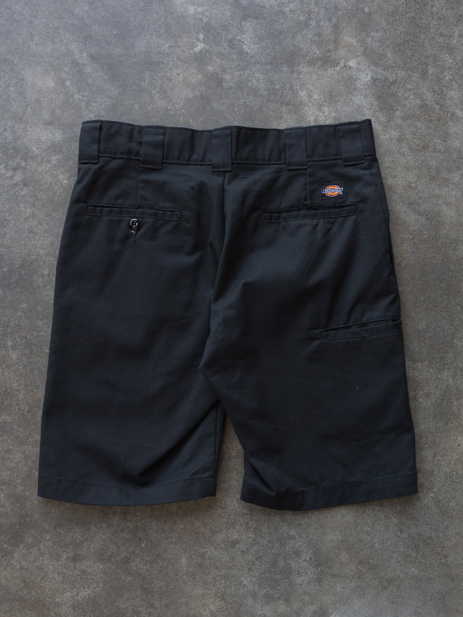 Vintage Black Dickies Work Shorts (W31)