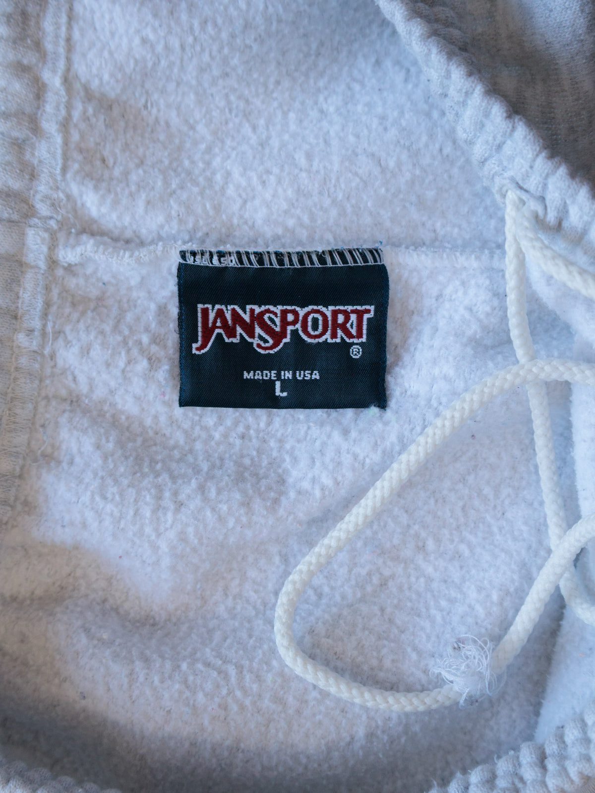 Vintage 90s Grey Jansport Nebraska Sweatpants (L)