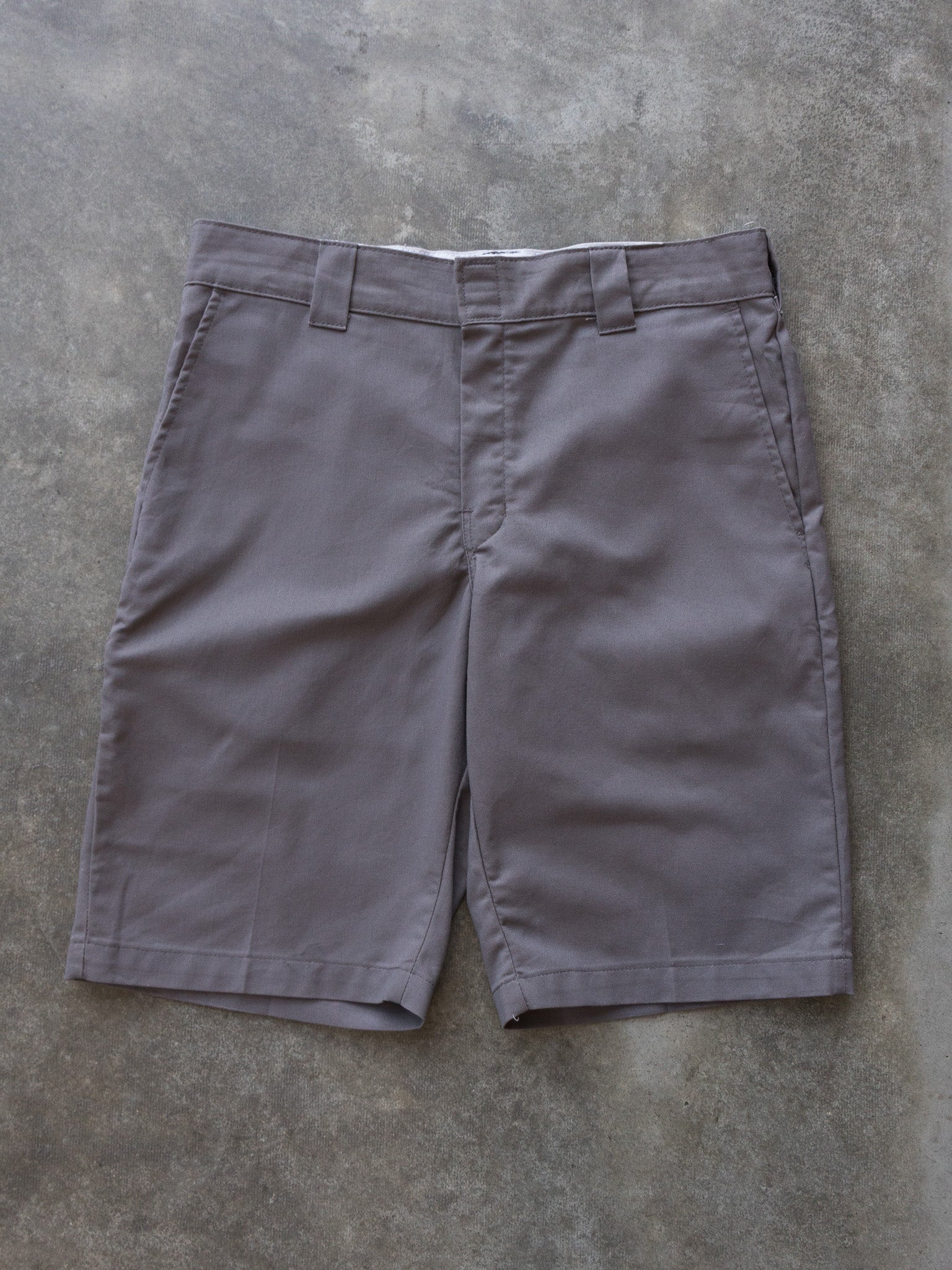 Vintage Grey Dickies Work Shorts (W34)