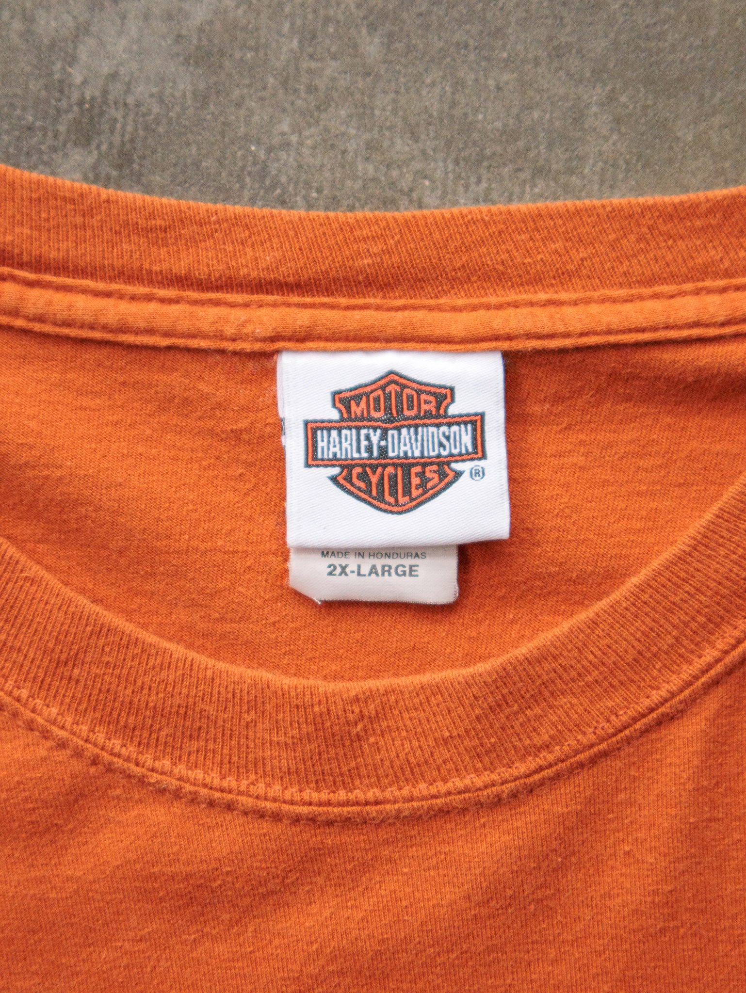 Vintage Harley-Davidson Brotherhood Los Angeles Tee (2XL)