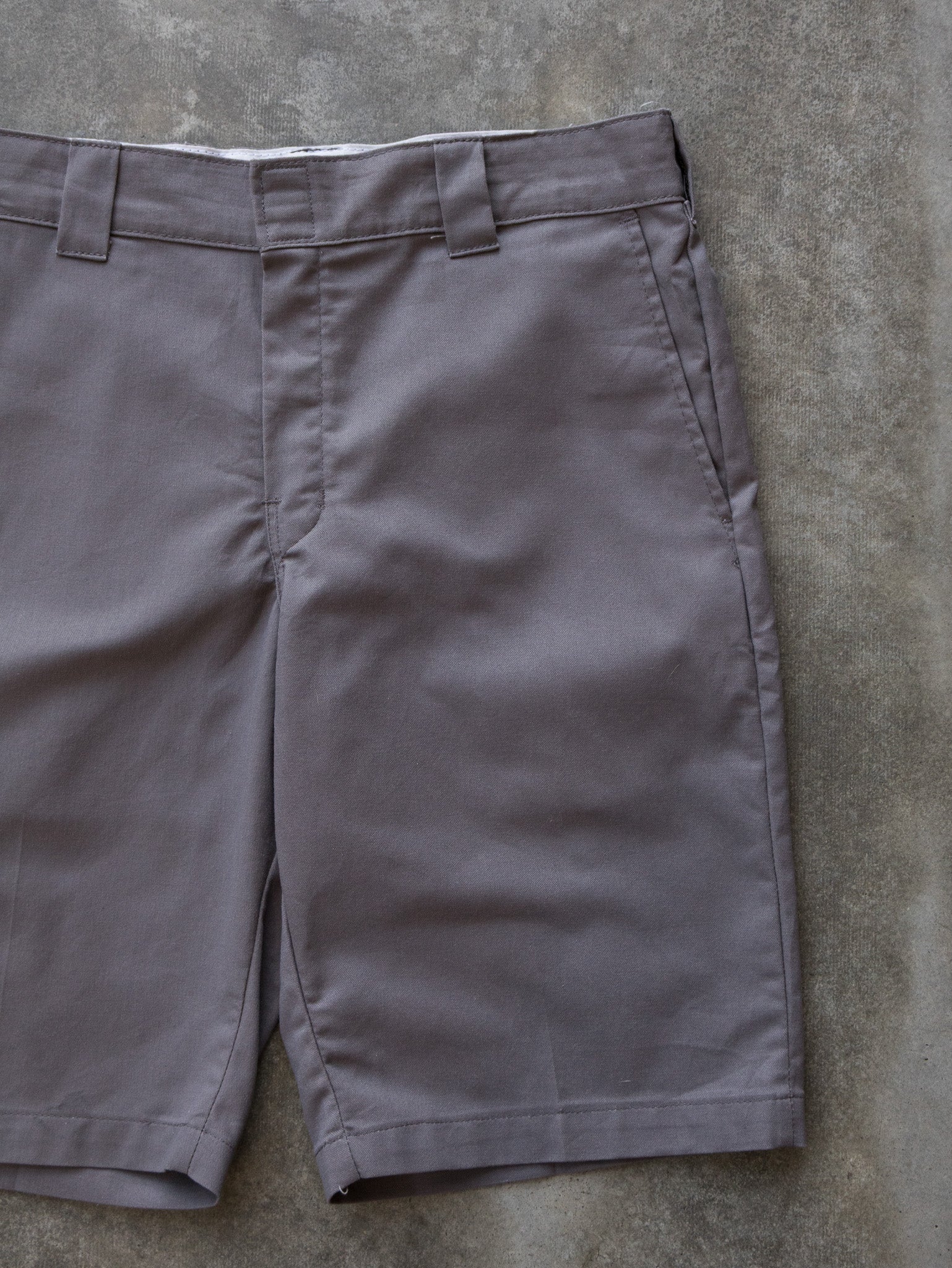 Vintage Grey Dickies Work Shorts (W34)
