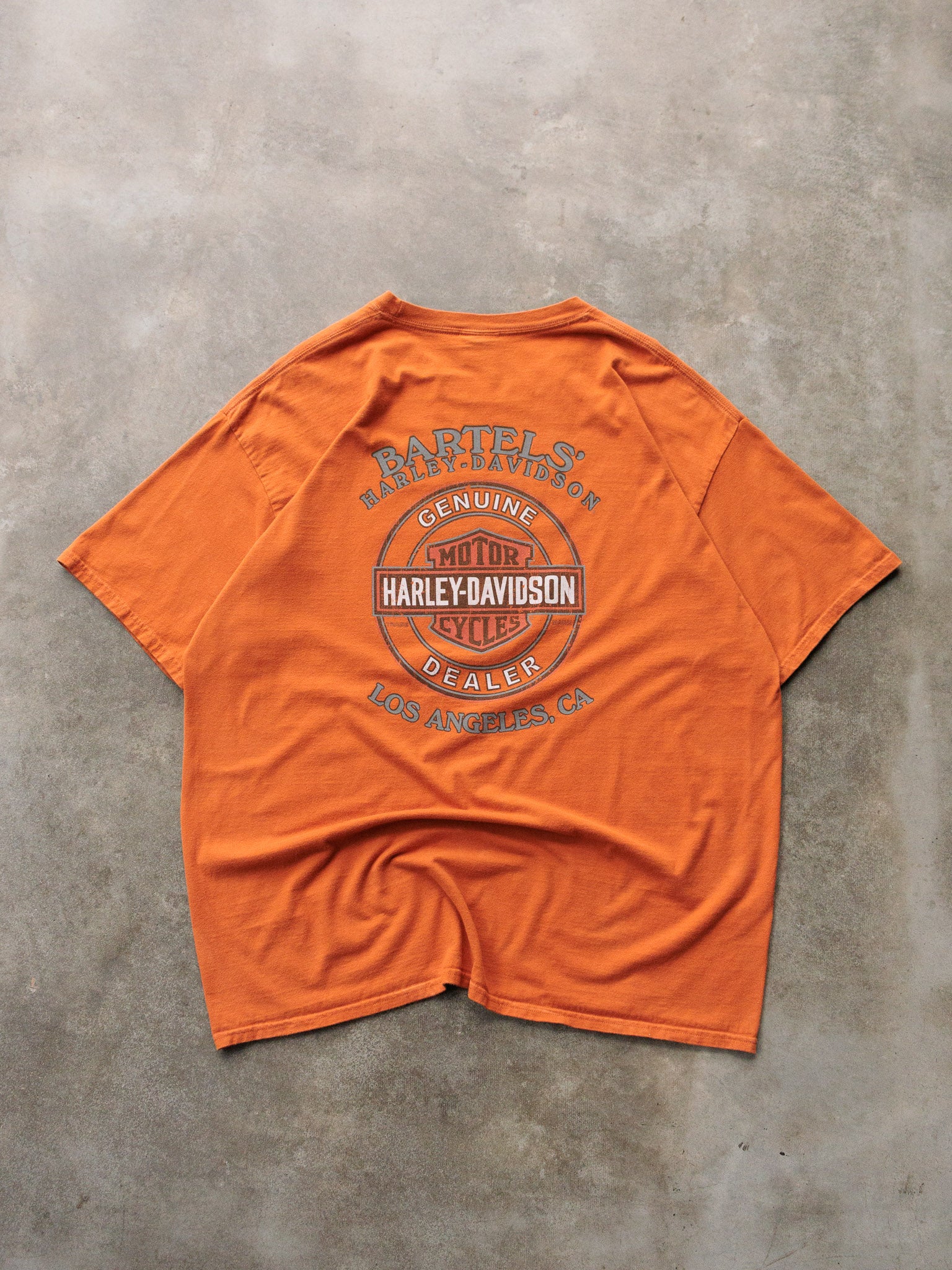 Vintage Harley-Davidson Brotherhood Los Angeles Tee (2XL)