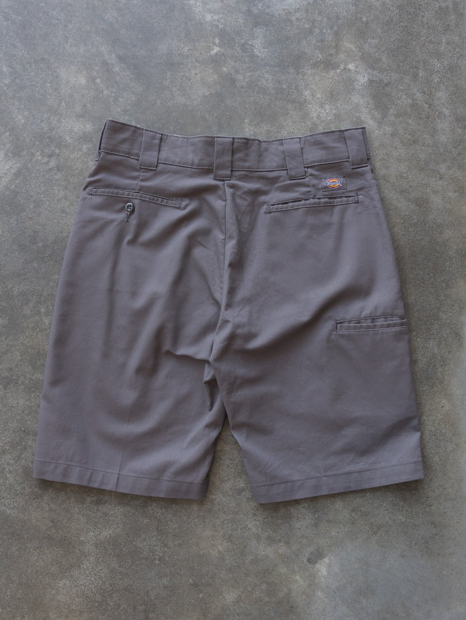 Vintage Grey Dickies Work Shorts (W34)