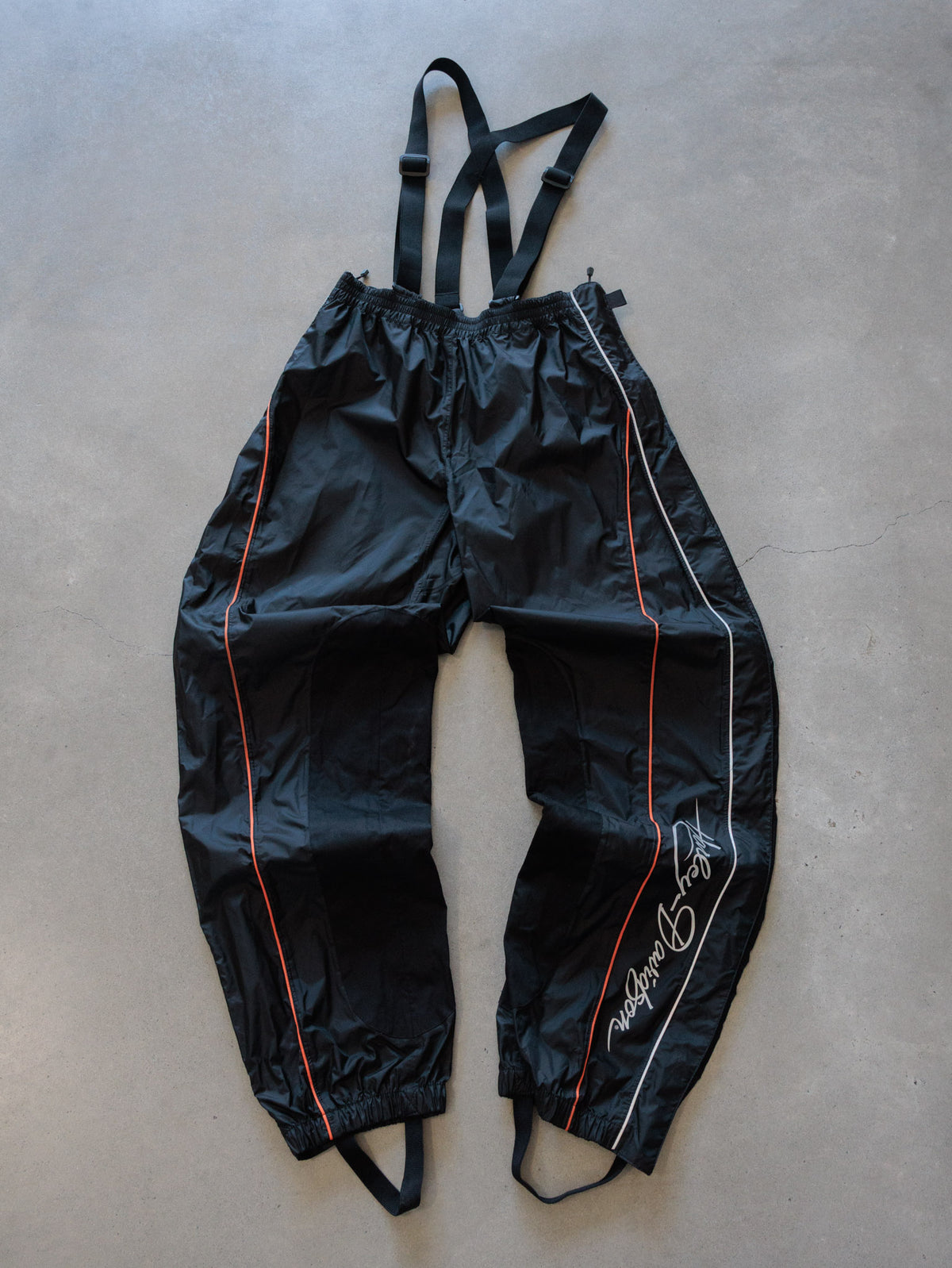 Vintage 00s Black Harley-Davidson Track Pants (S)