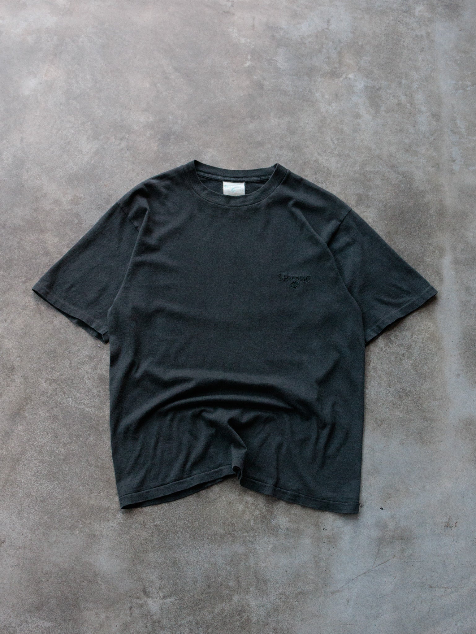 Vintage 90s Black Spalding Tee (-)