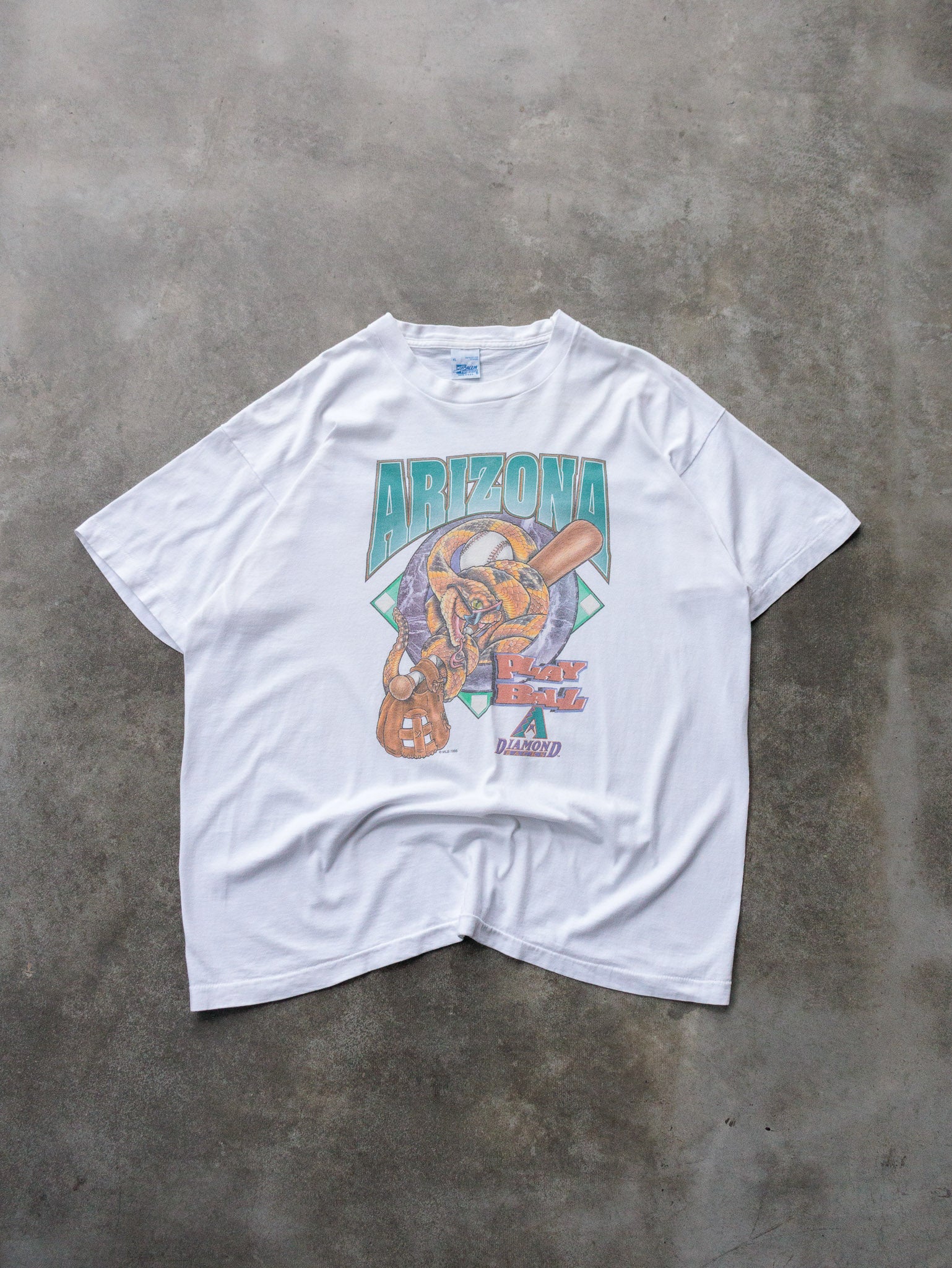 Vintage 1995 Arizona Diamondbacks Tee (XL)