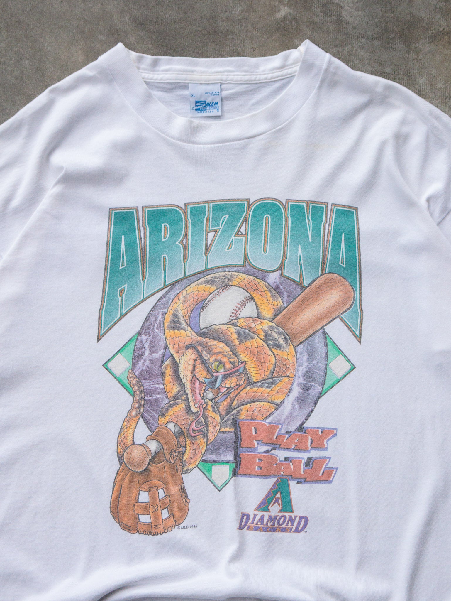 Vintage 1995 Arizona Diamondbacks Tee (XL)