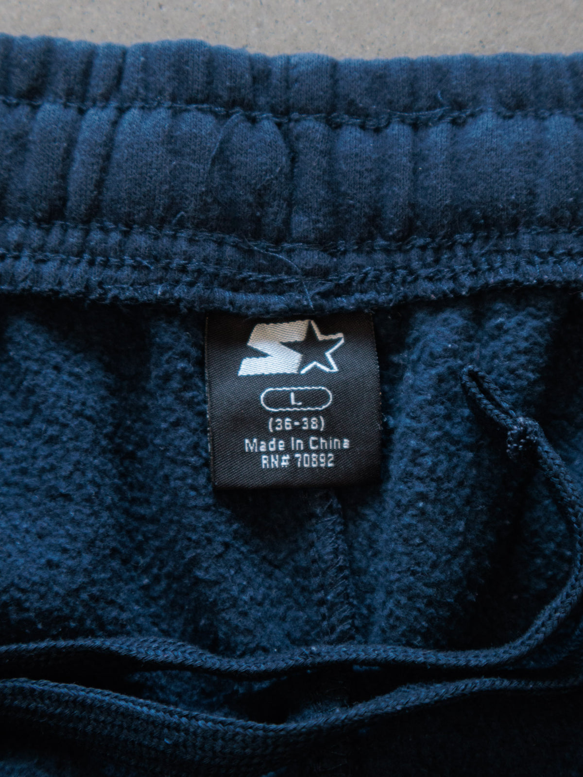 Vintage 00s Navy Starter Sweatpants (L)