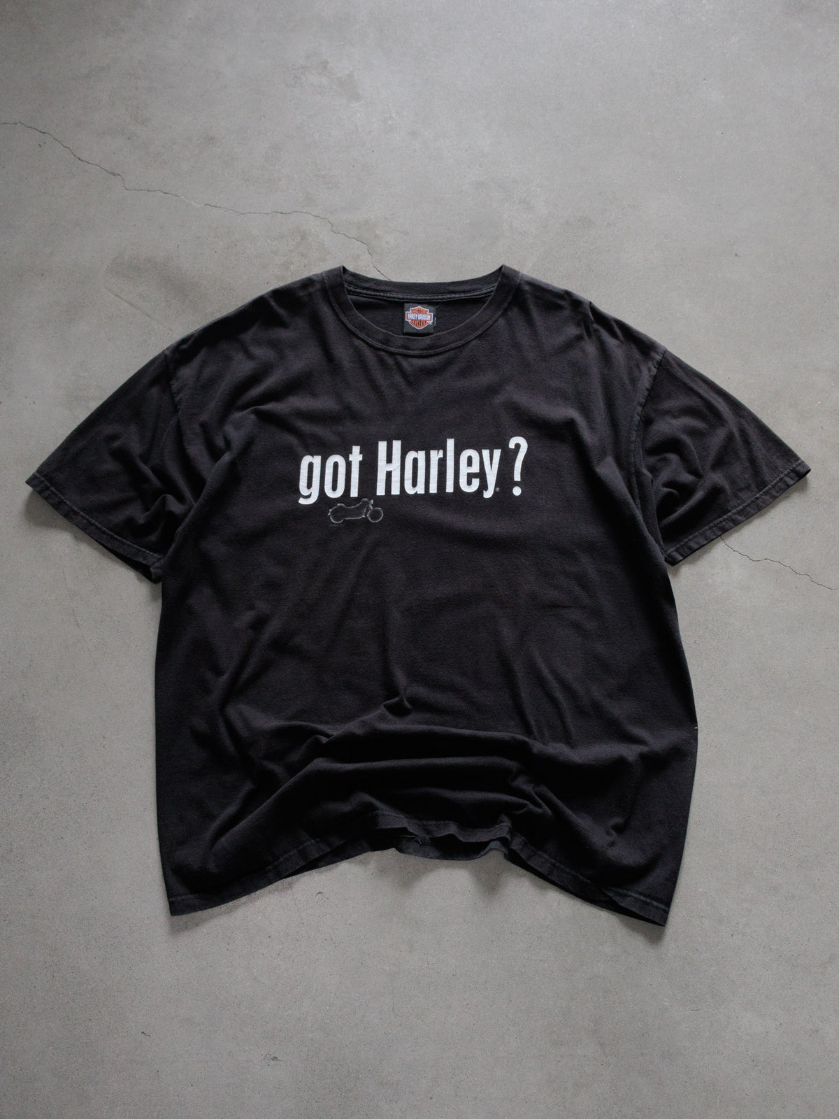 Vintage 00s Black Harley-Davidson Las Vegas Nevada Tee (-)