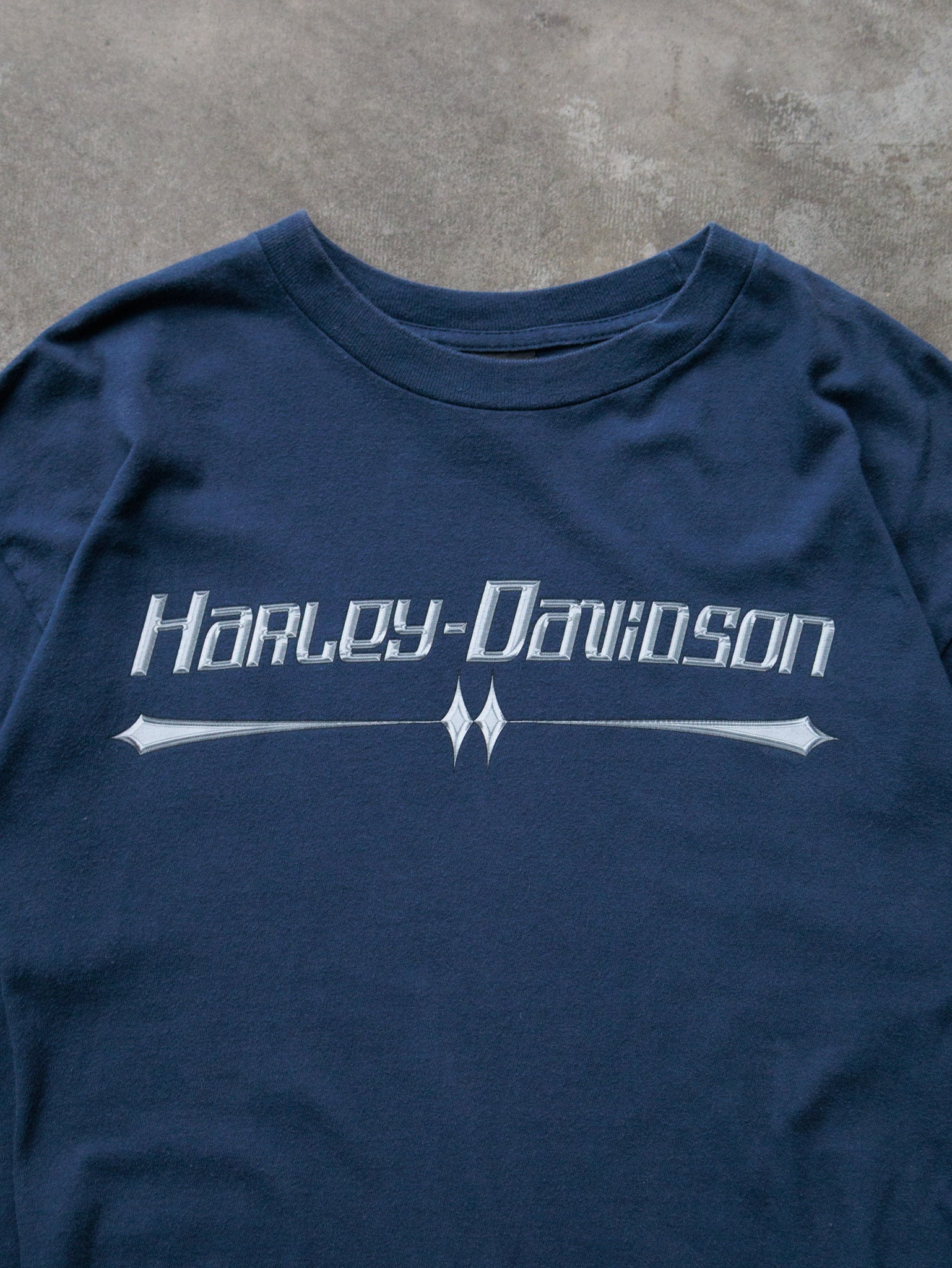 Vintage 2004 Navy Harley-Davidson Nashville Tennessee Tee (XL)