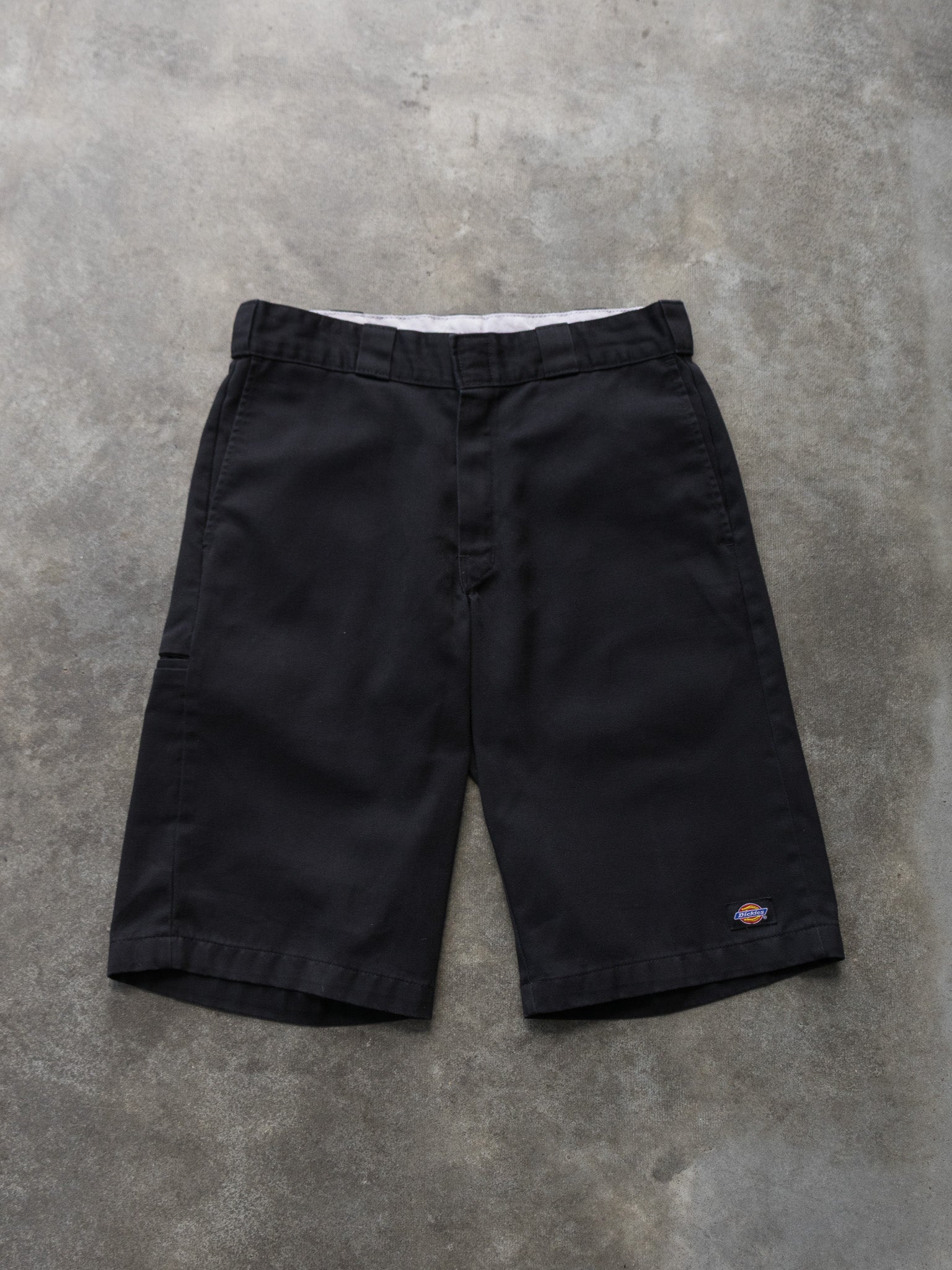 Vintage Black Dickies Work Shorts (W32)