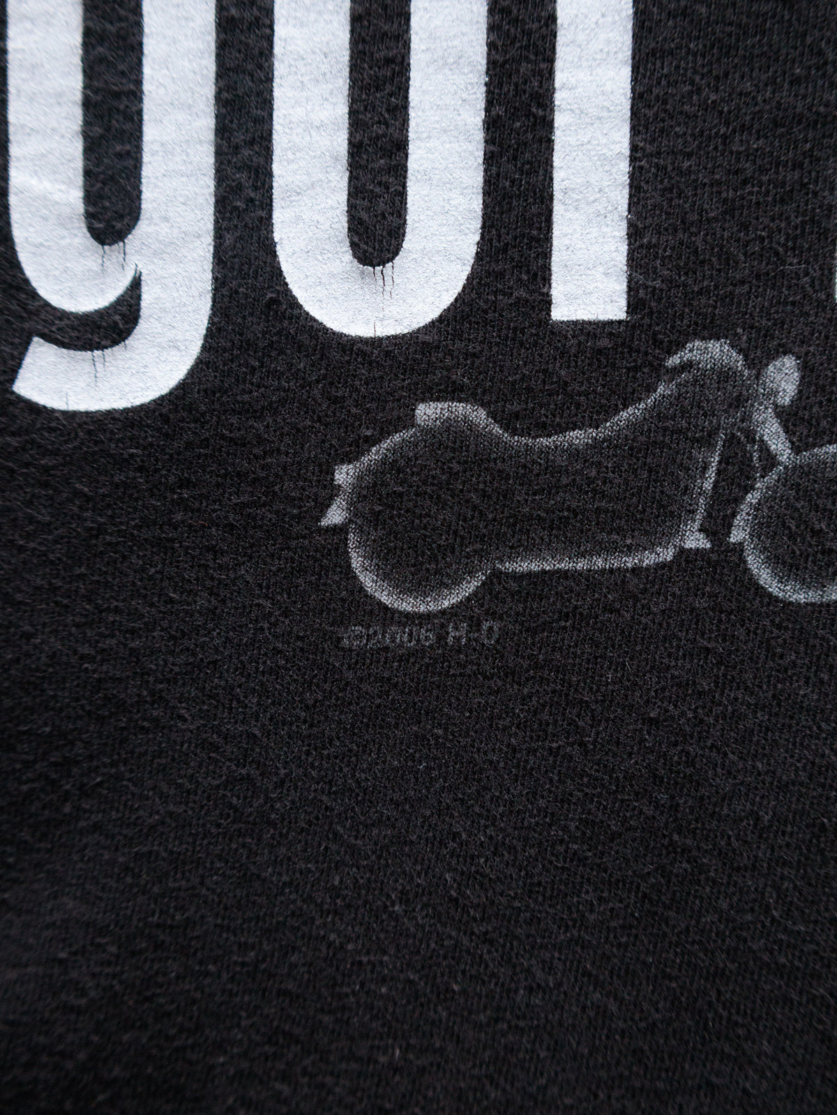 Vintage 00s Black Harley-Davidson Las Vegas Nevada Tee (-)