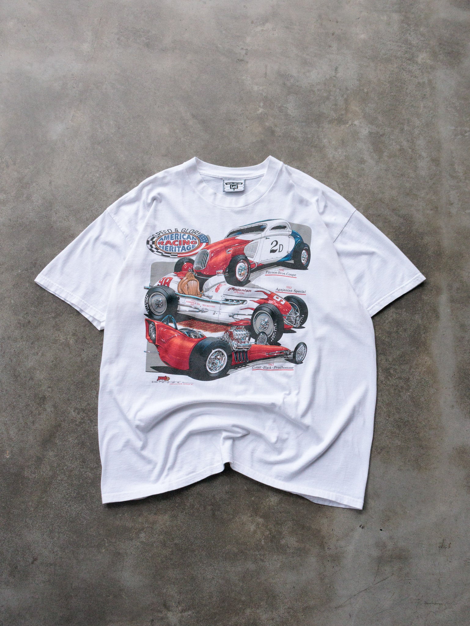 Vintage 1994 American Racing Heritage Tee (XL)