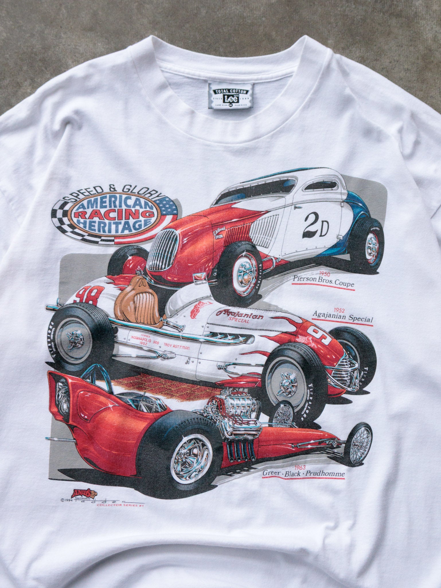 Vintage 1994 American Racing Heritage Tee (XL)