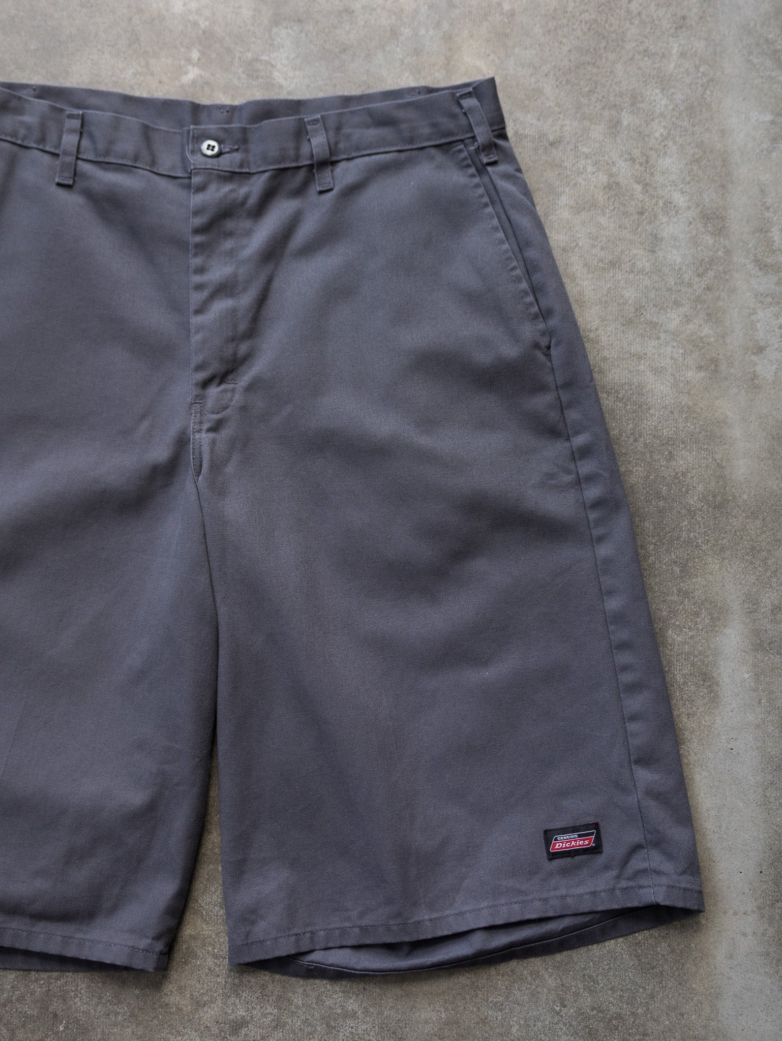Vintage Grey Dickies Work Shorts (W36)