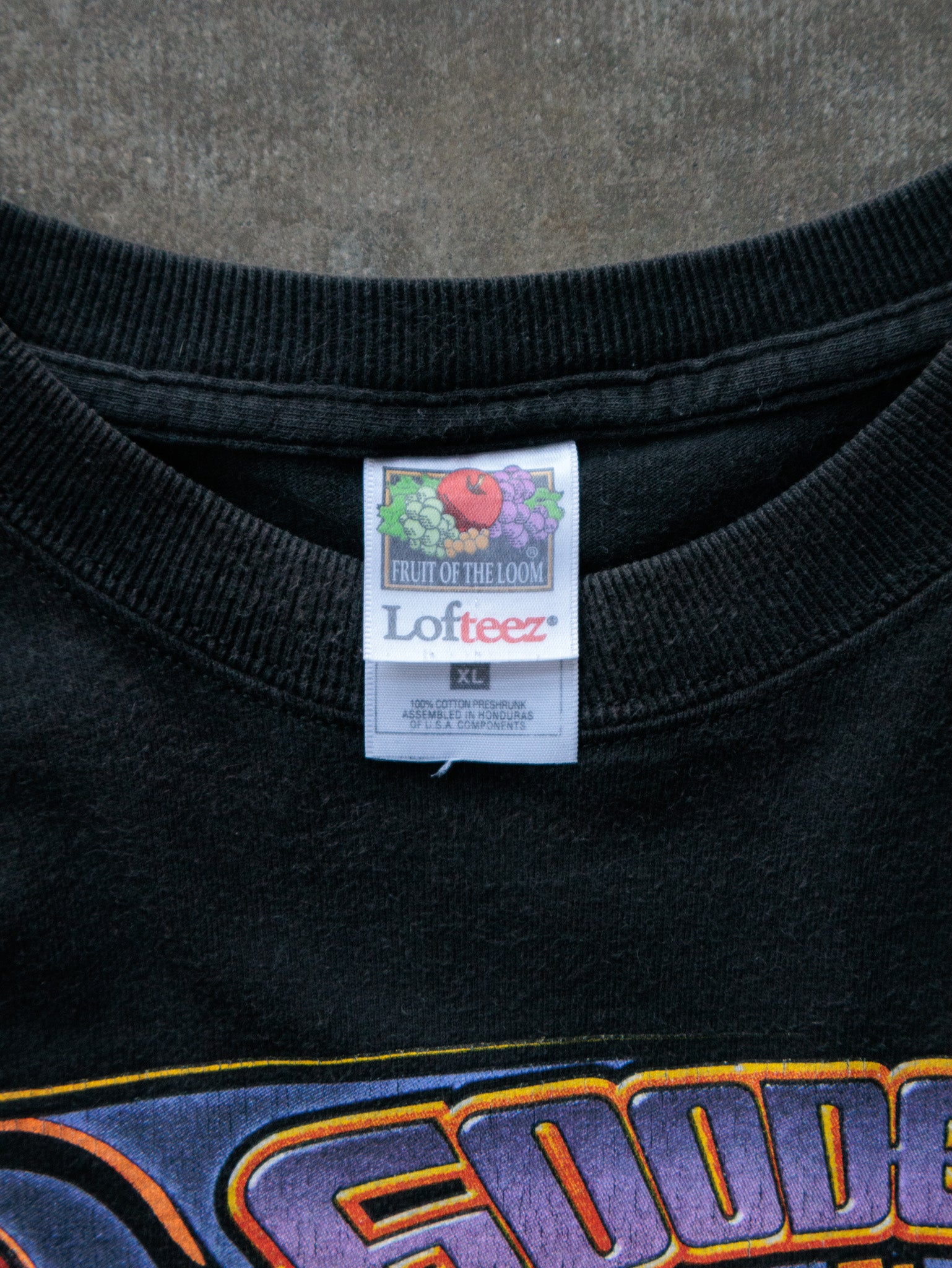Vintage 2000 Black Goodguys March Meet Tee (XL)