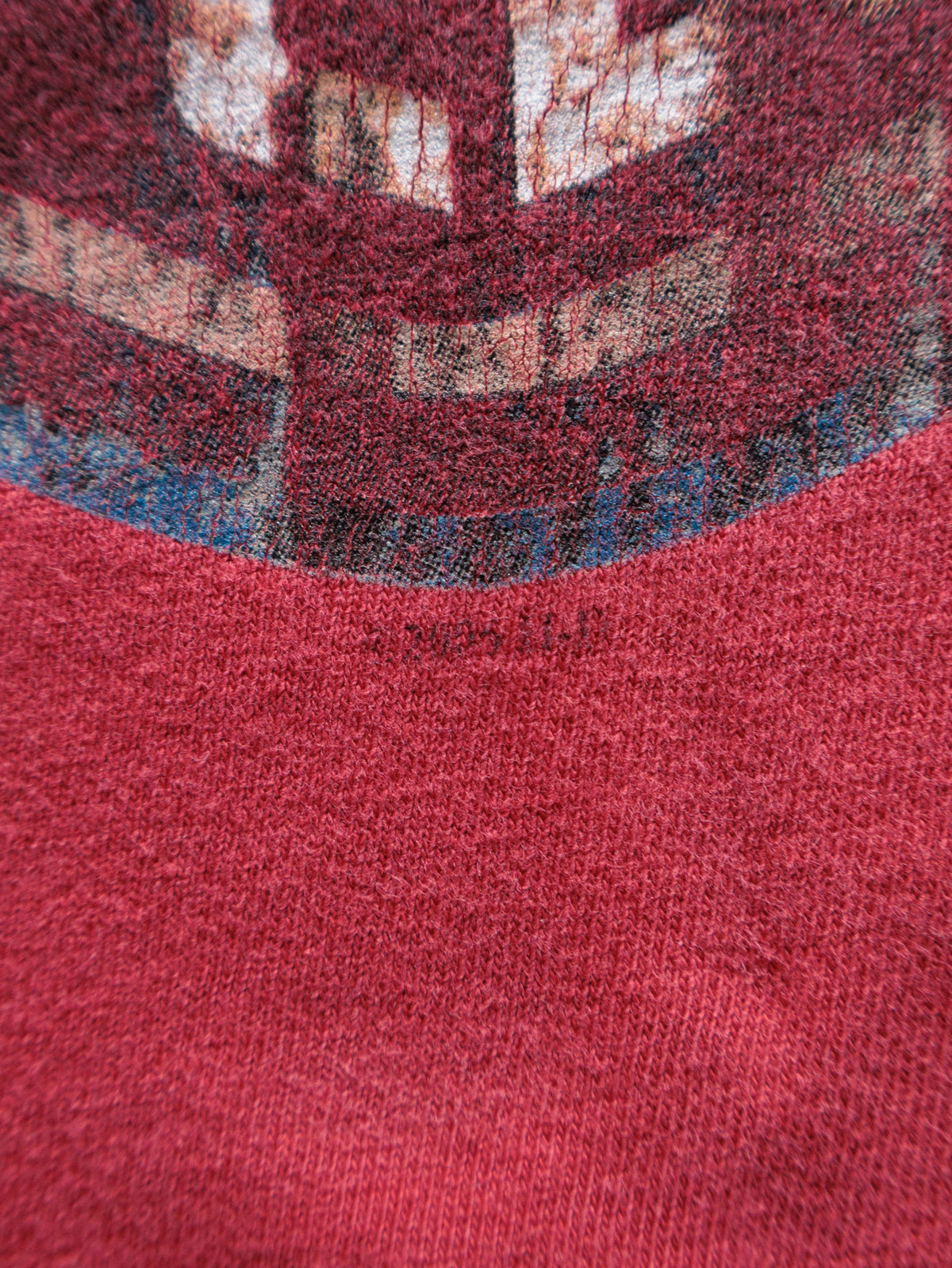 Vintage Red Harley-Davidson Olympia Washington Tee (L)