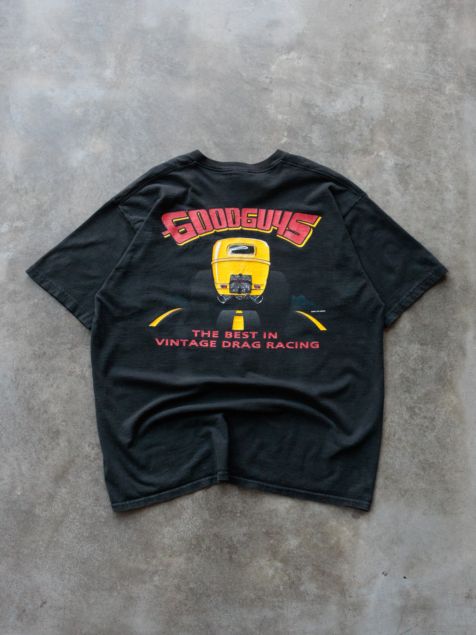 Vintage 2000 Black Goodguys March Meet Tee (XL)