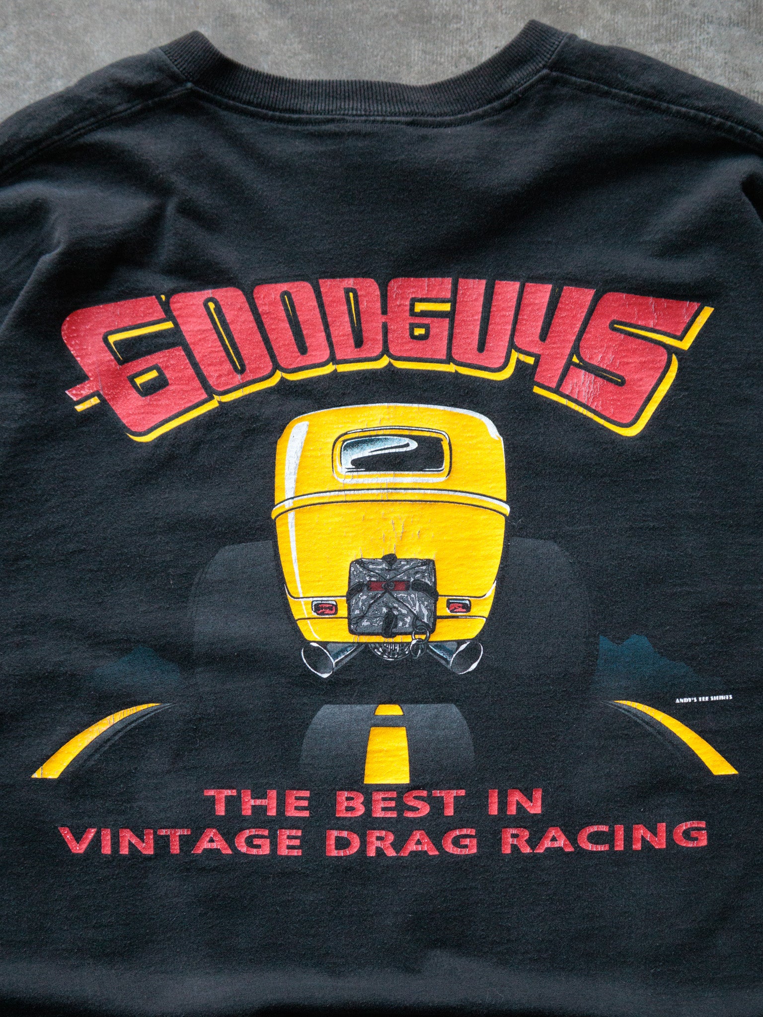Vintage 2000 Black Goodguys March Meet Tee (XL)