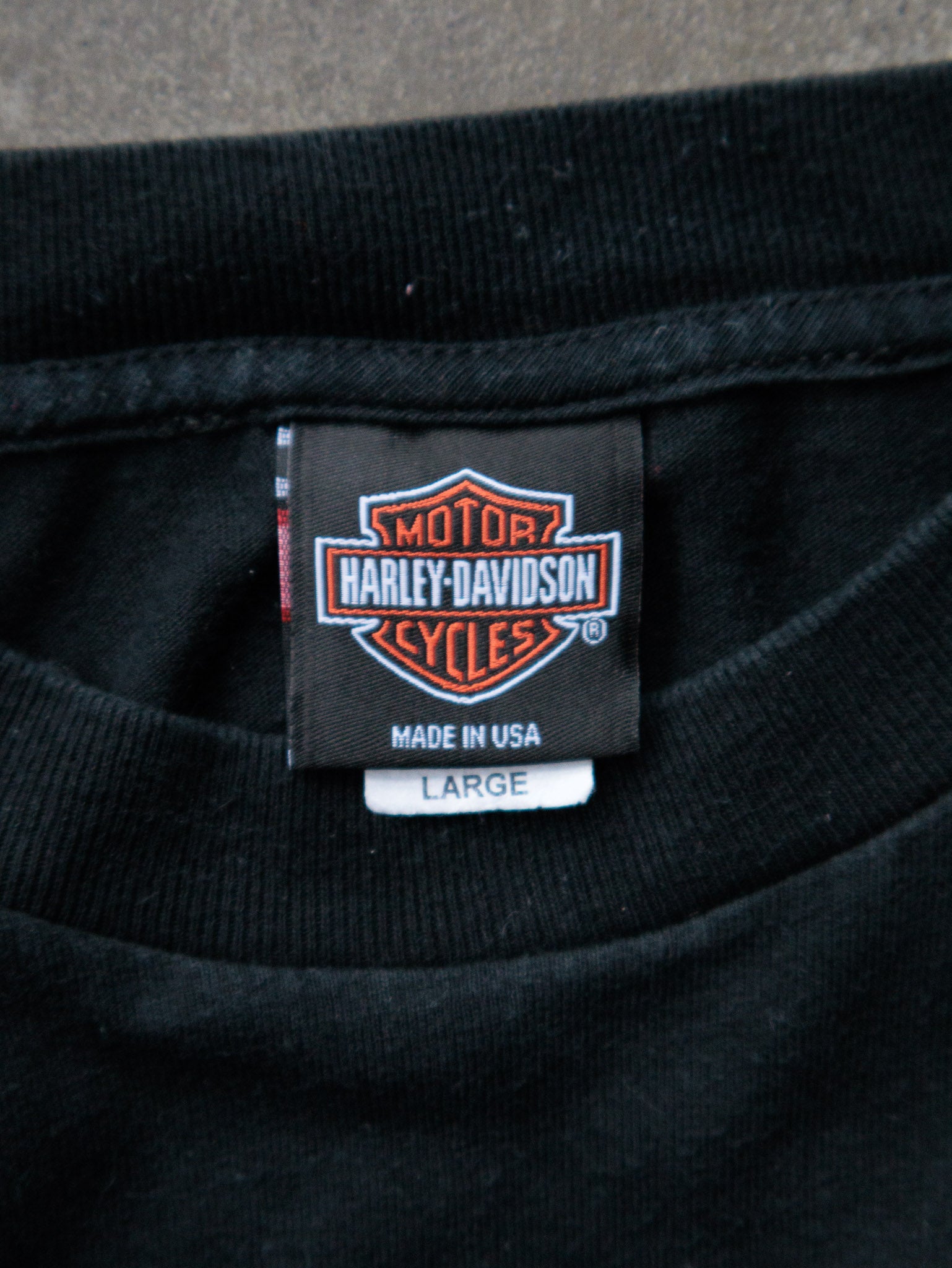 Vintage 90s Harley-Davidson Sedalia Missouri Freedom to Ride Tee (L)