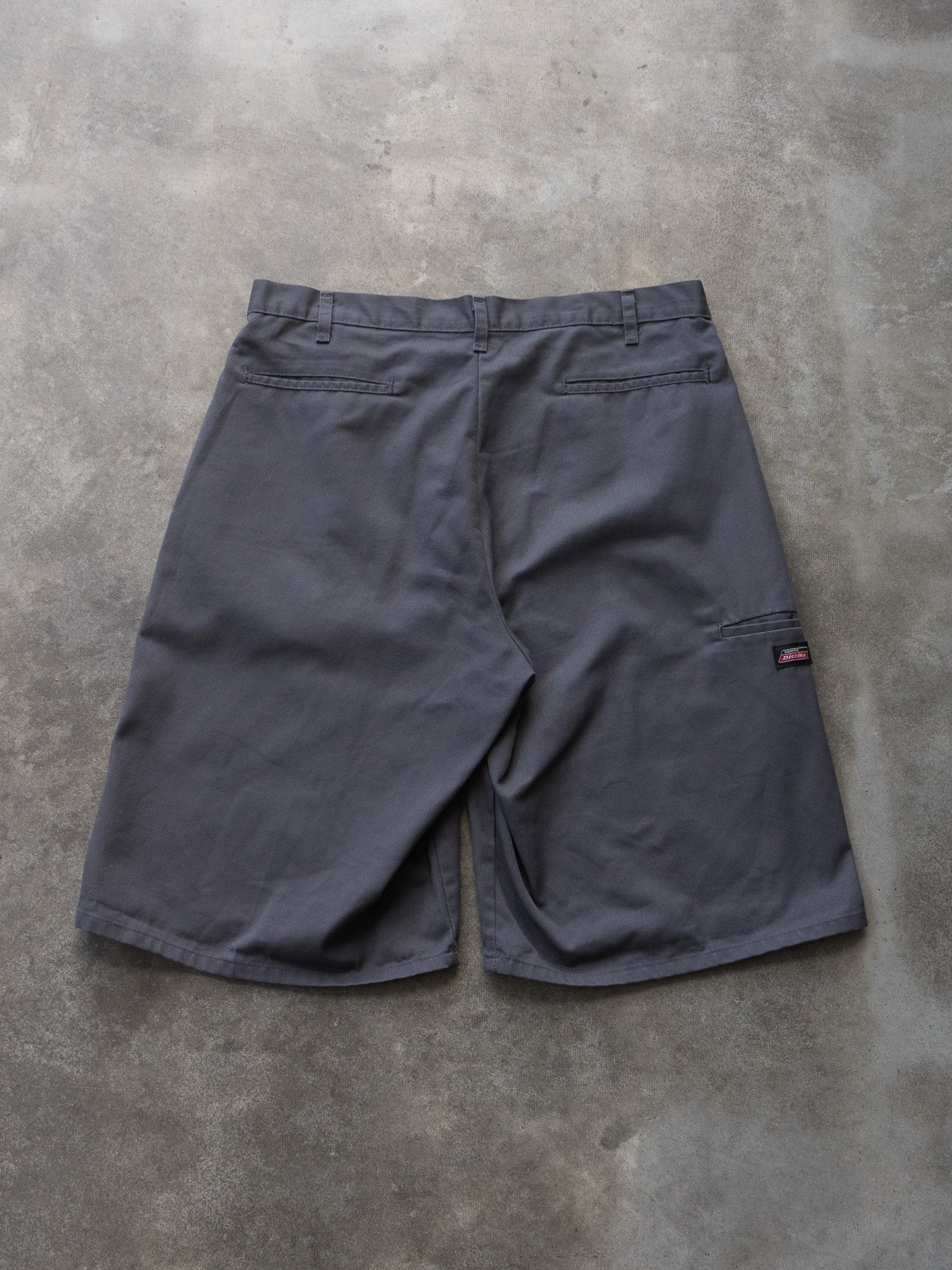 Vintage Grey Dickies Work Shorts (W36)