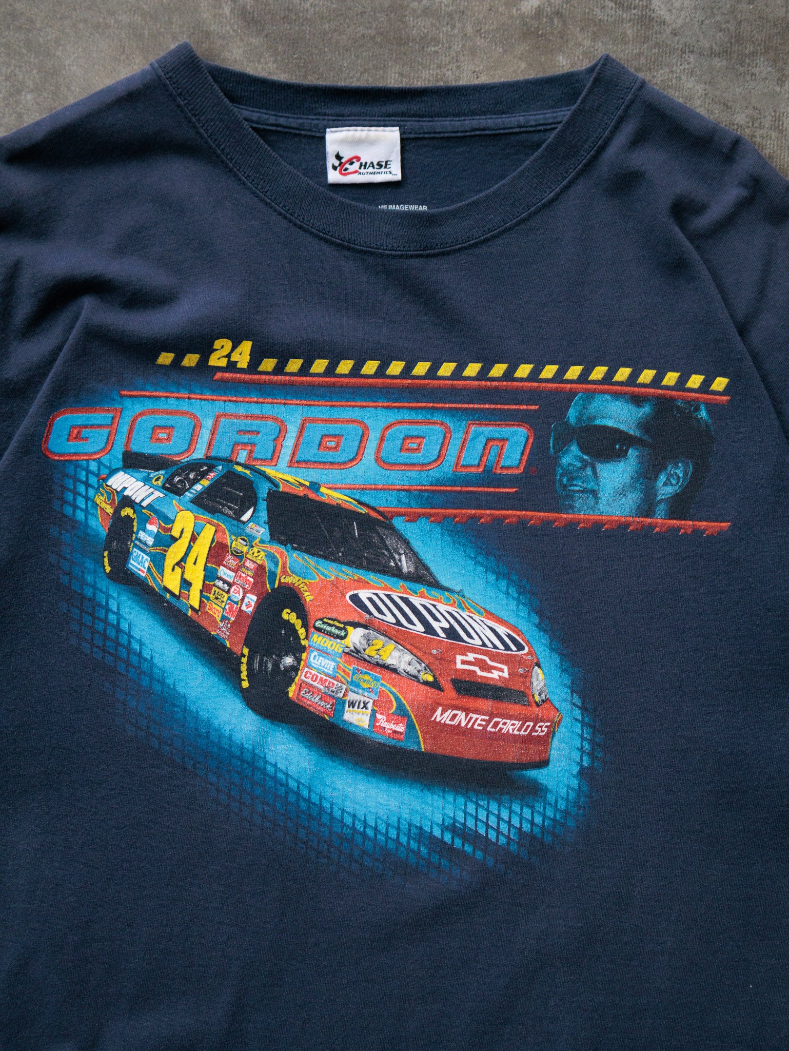 Vintage 2007 NASCAR Jeff Gordon Tee (XL)