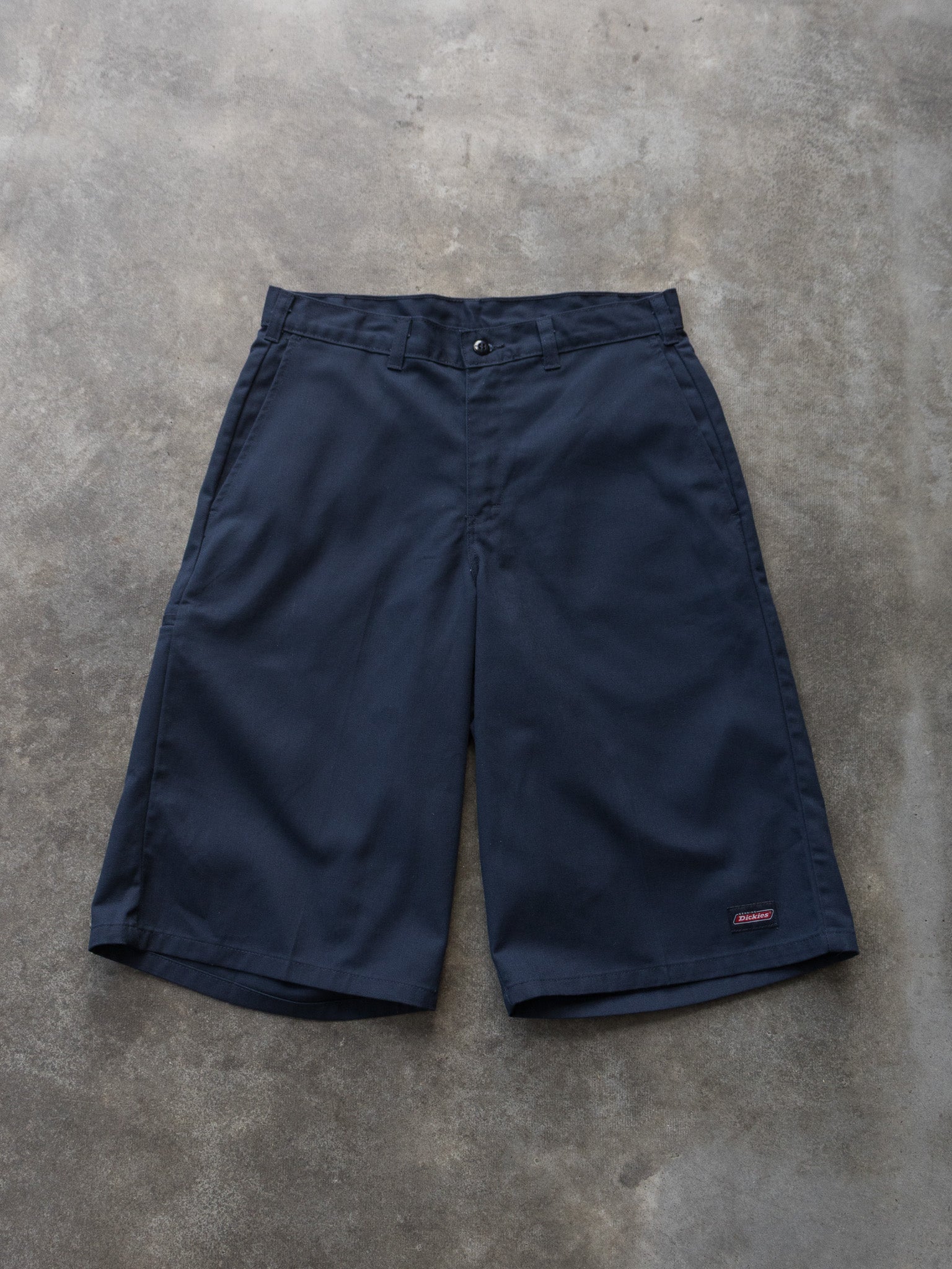 Vintage Navy Dickies Work Shorts (W30)