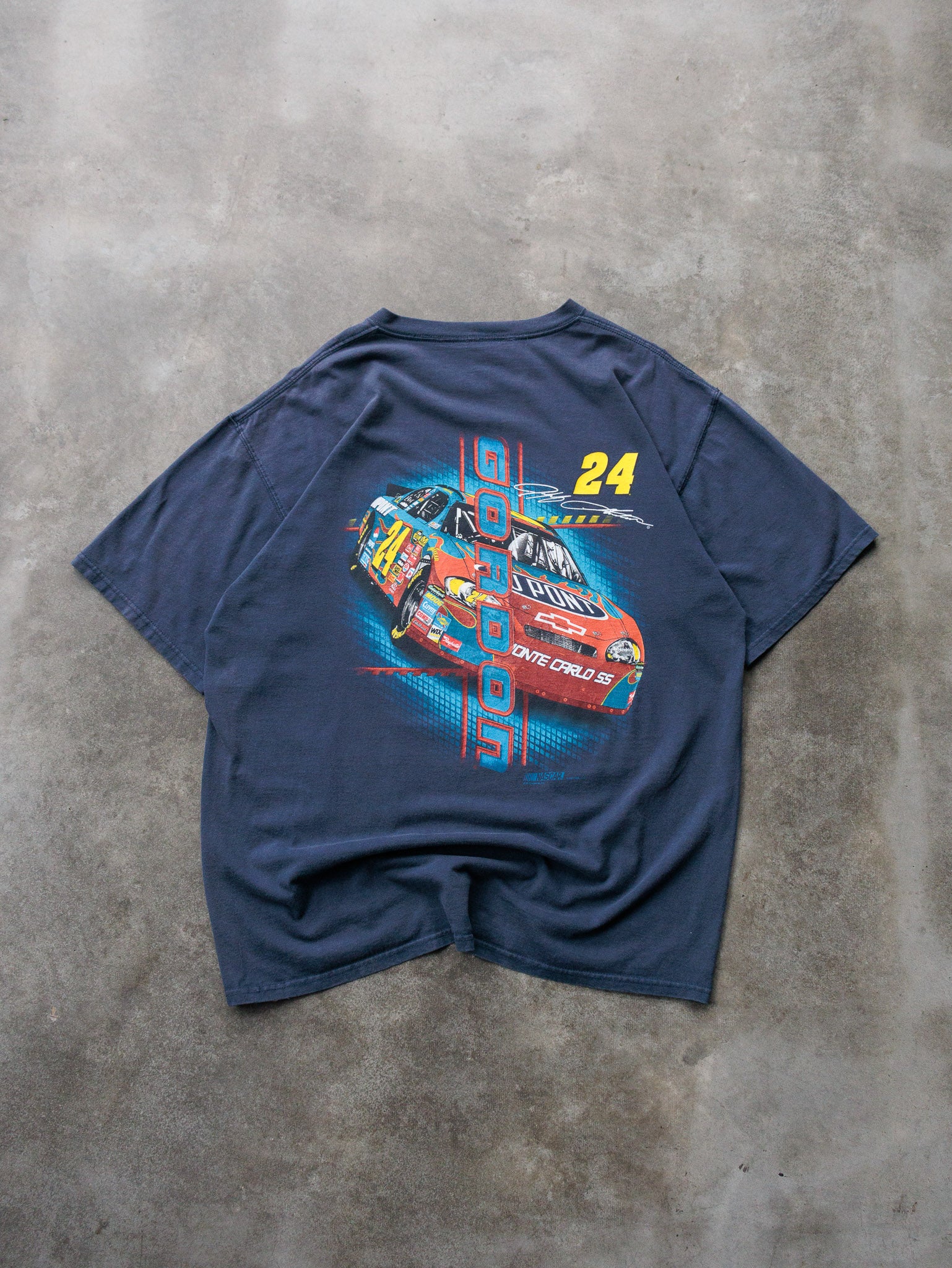 Vintage 2007 NASCAR Jeff Gordon Tee (XL)