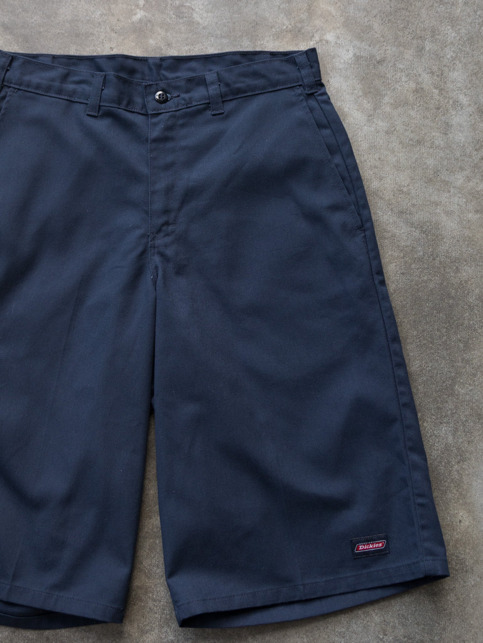 Vintage Navy Dickies Work Shorts (W30)