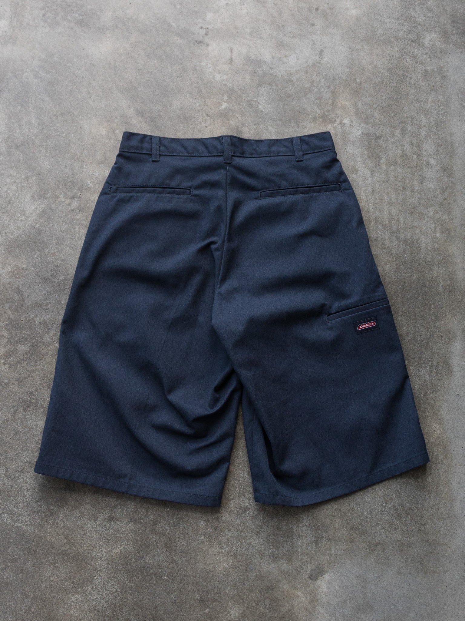 Vintage Navy Dickies Work Shorts (W30)