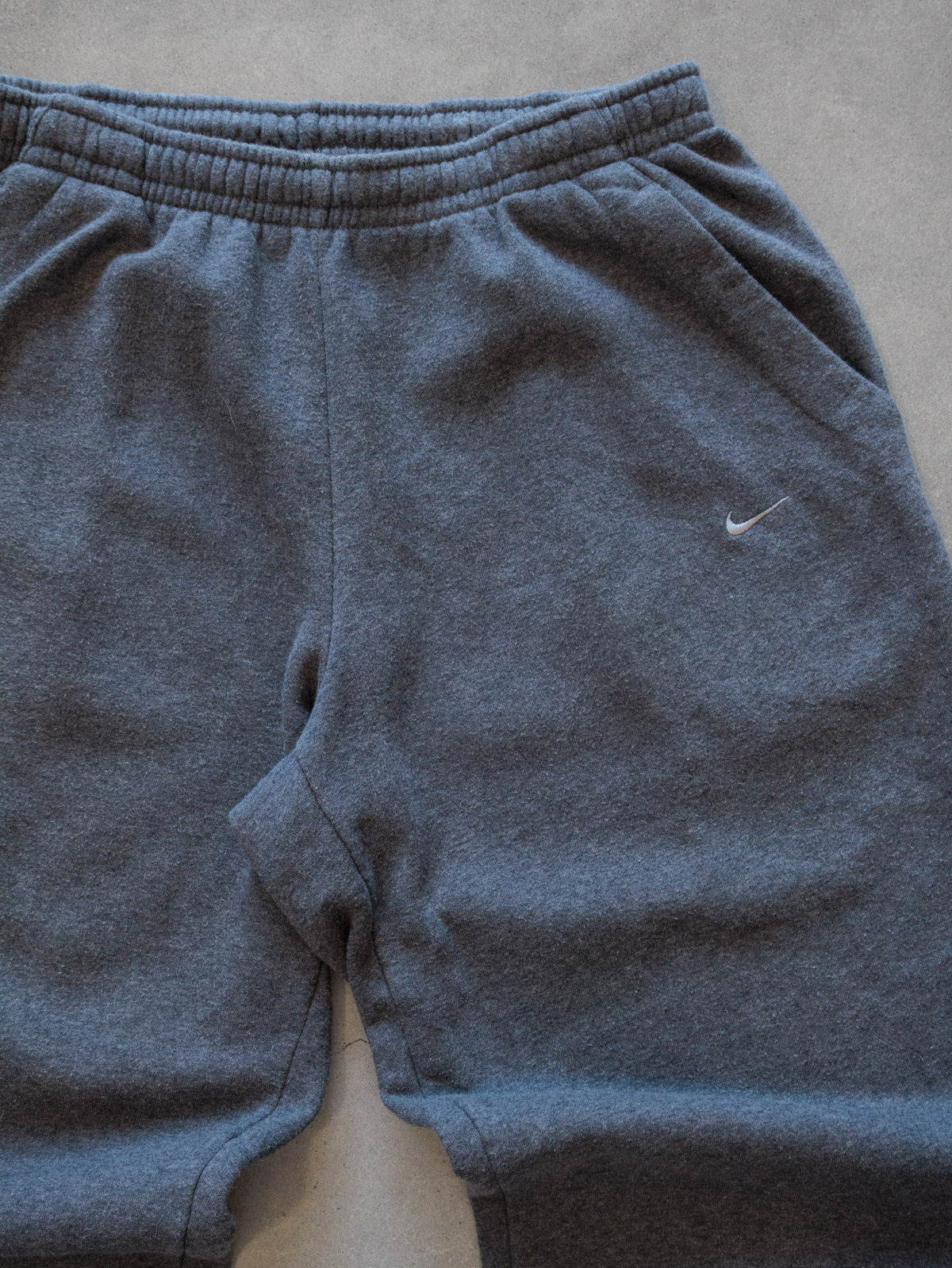 Vintage Grey Nike Sweatpants (XL)