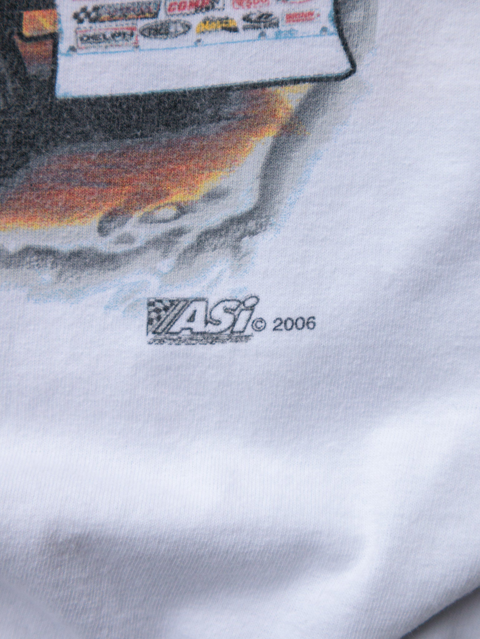 Vintage 2006 Dale McDowell Mac Daddy Racing Tee (XL)