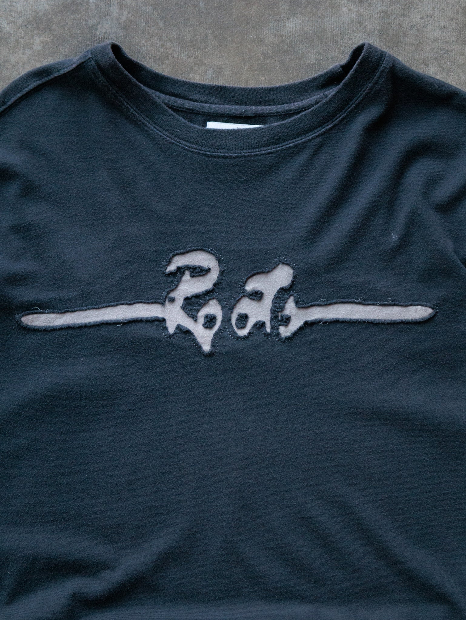 Vintage 00s Black Roots Tee (L)