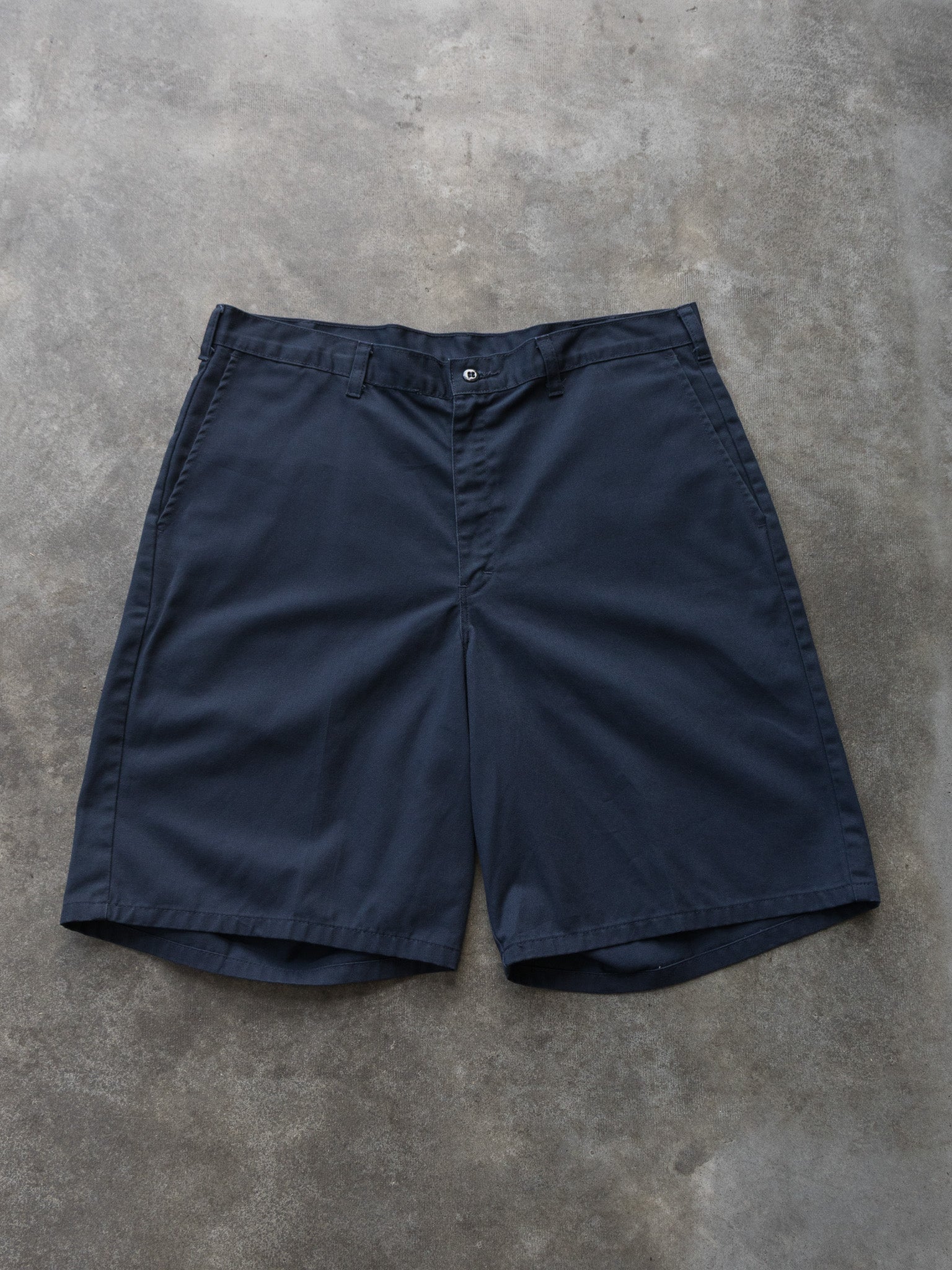 Vintage Navy Dickies Work Shorts (W36)