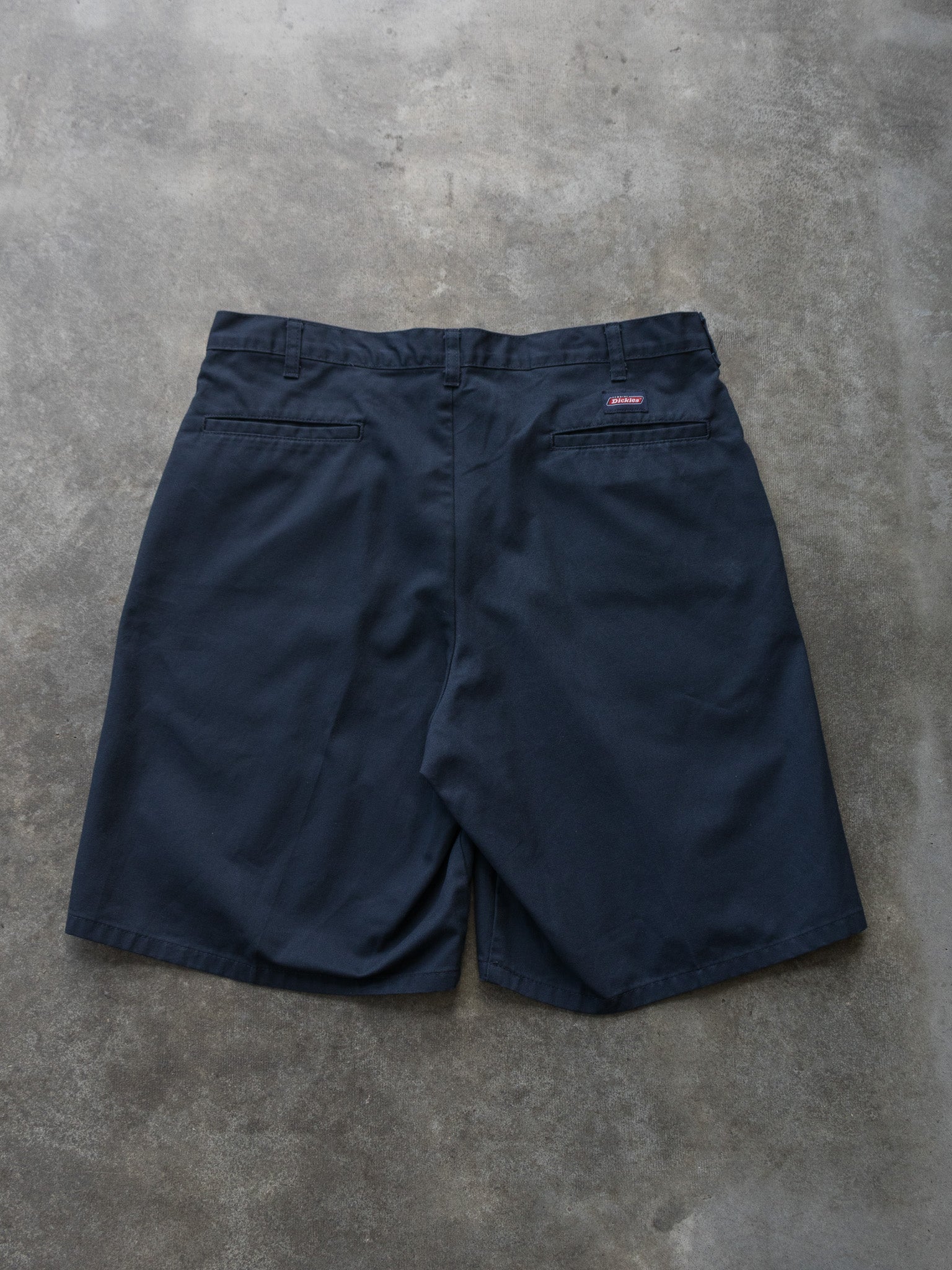 Vintage Navy Dickies Work Shorts (W36)