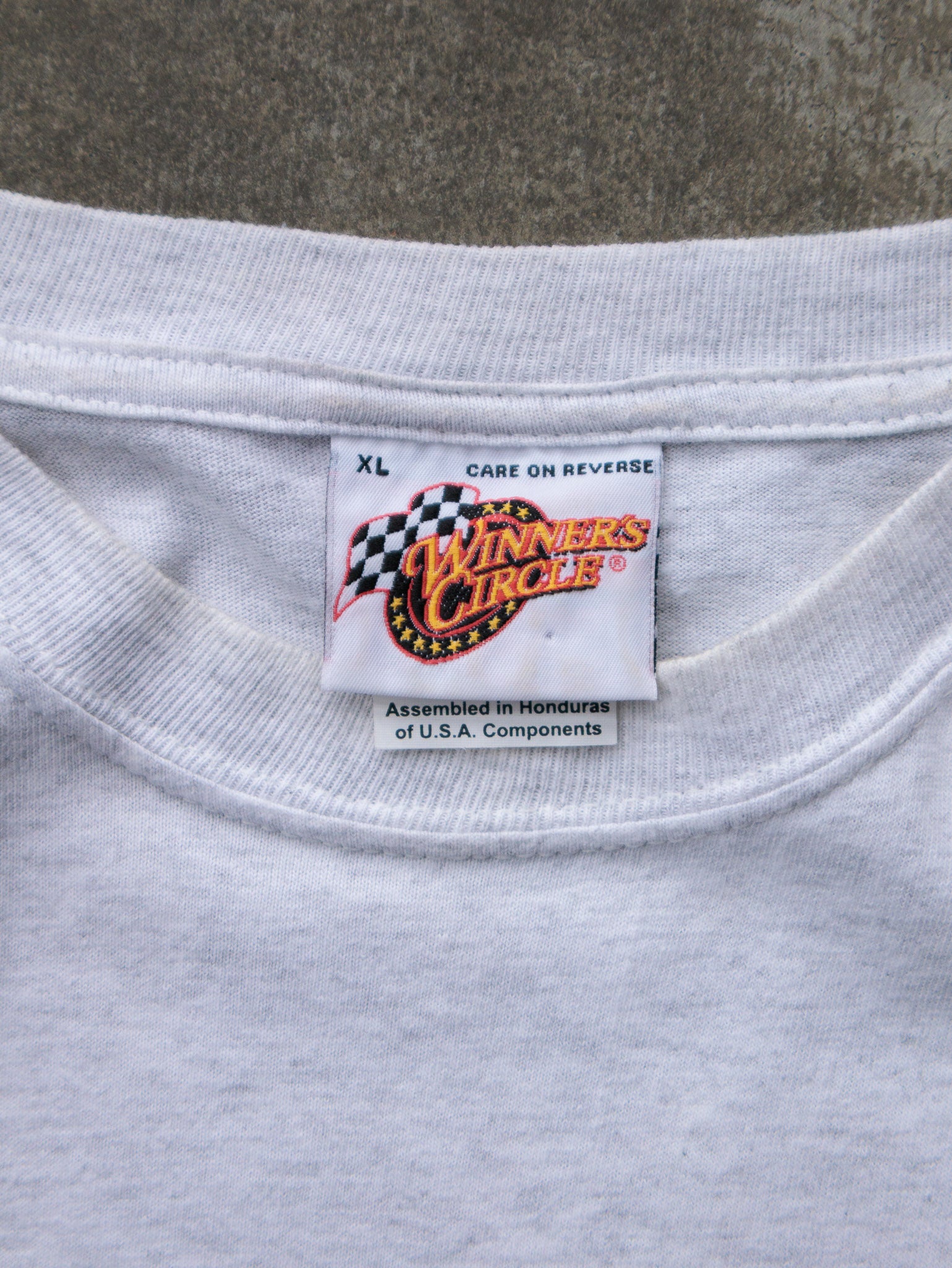 Vintage 00s NASCAR Dale Jr. Budweiser Tee (XL)