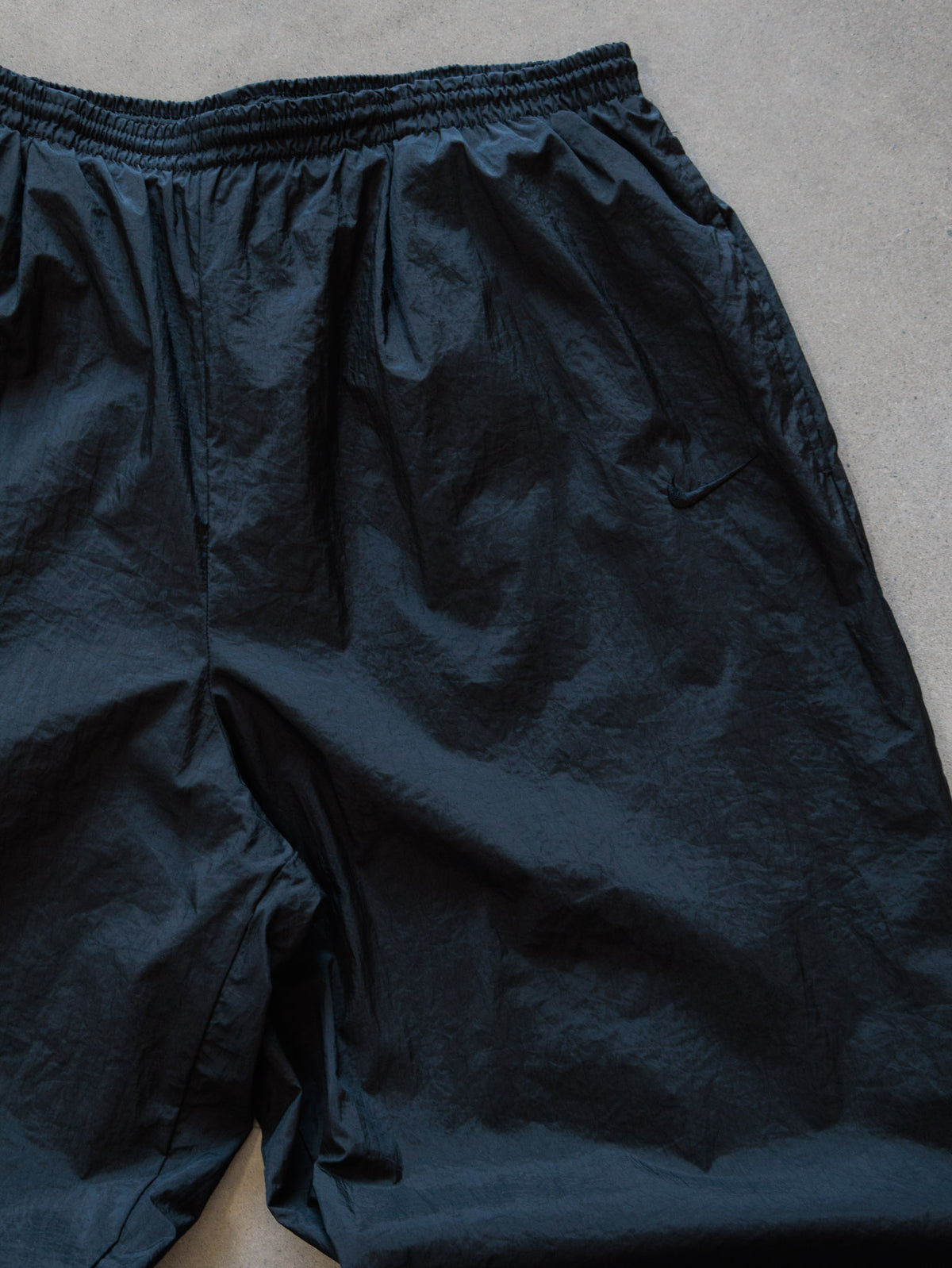 Vintage 90s Black Nike Track Pants (L)