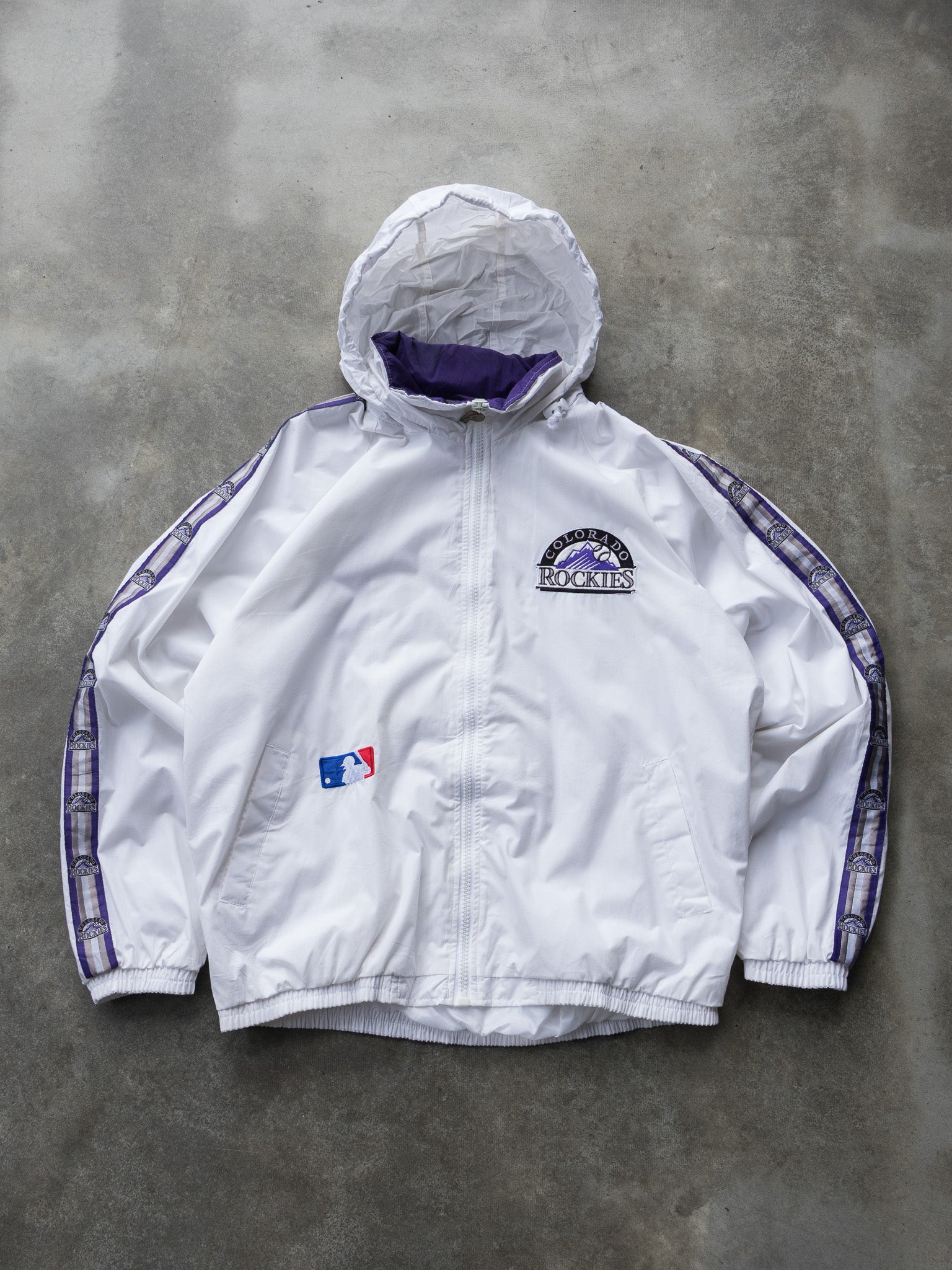 Vintage Pro Player Colorado Rockies Jacket (L)