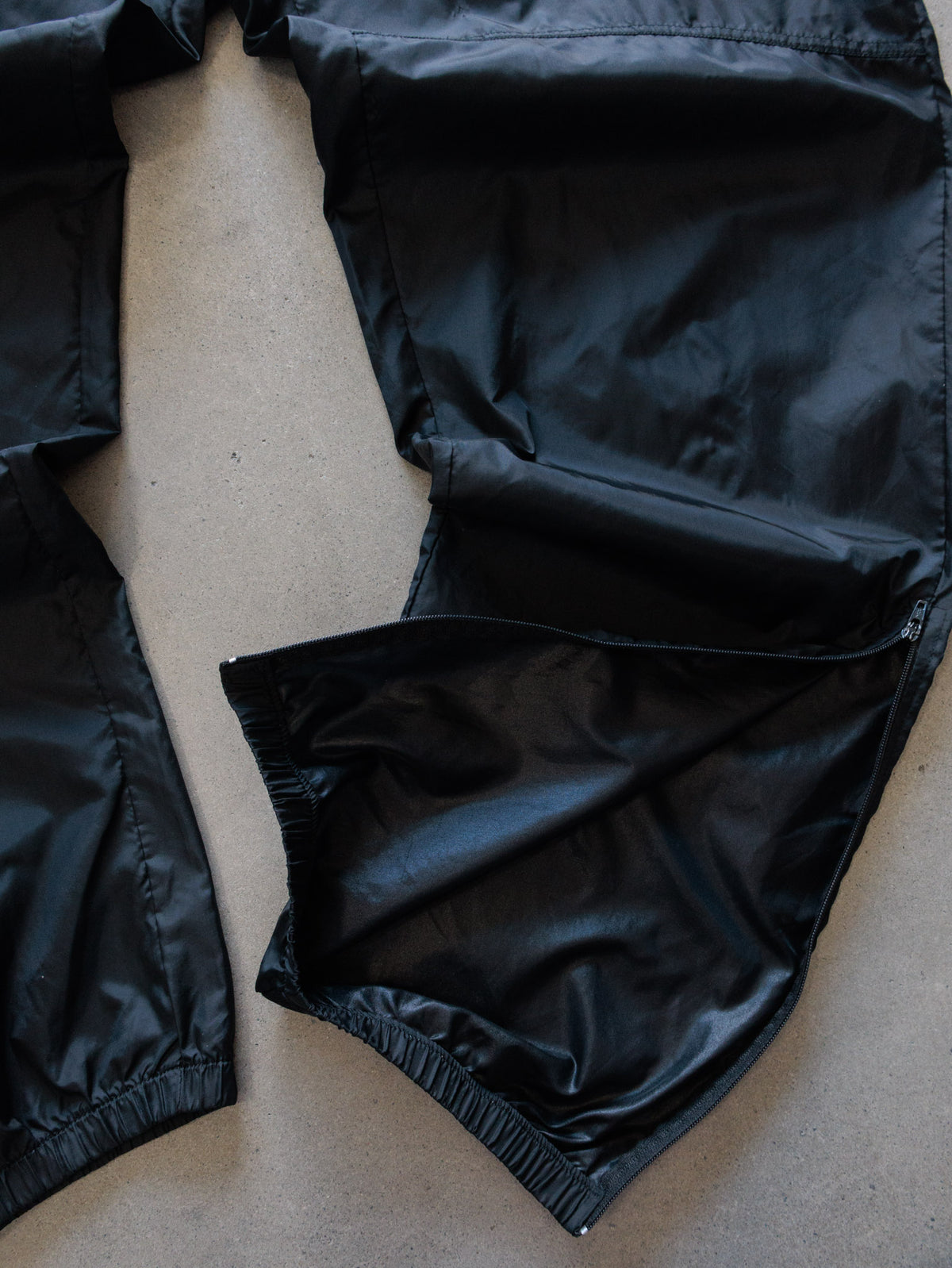 Vintage 90s Black Nike Track Pants (L)